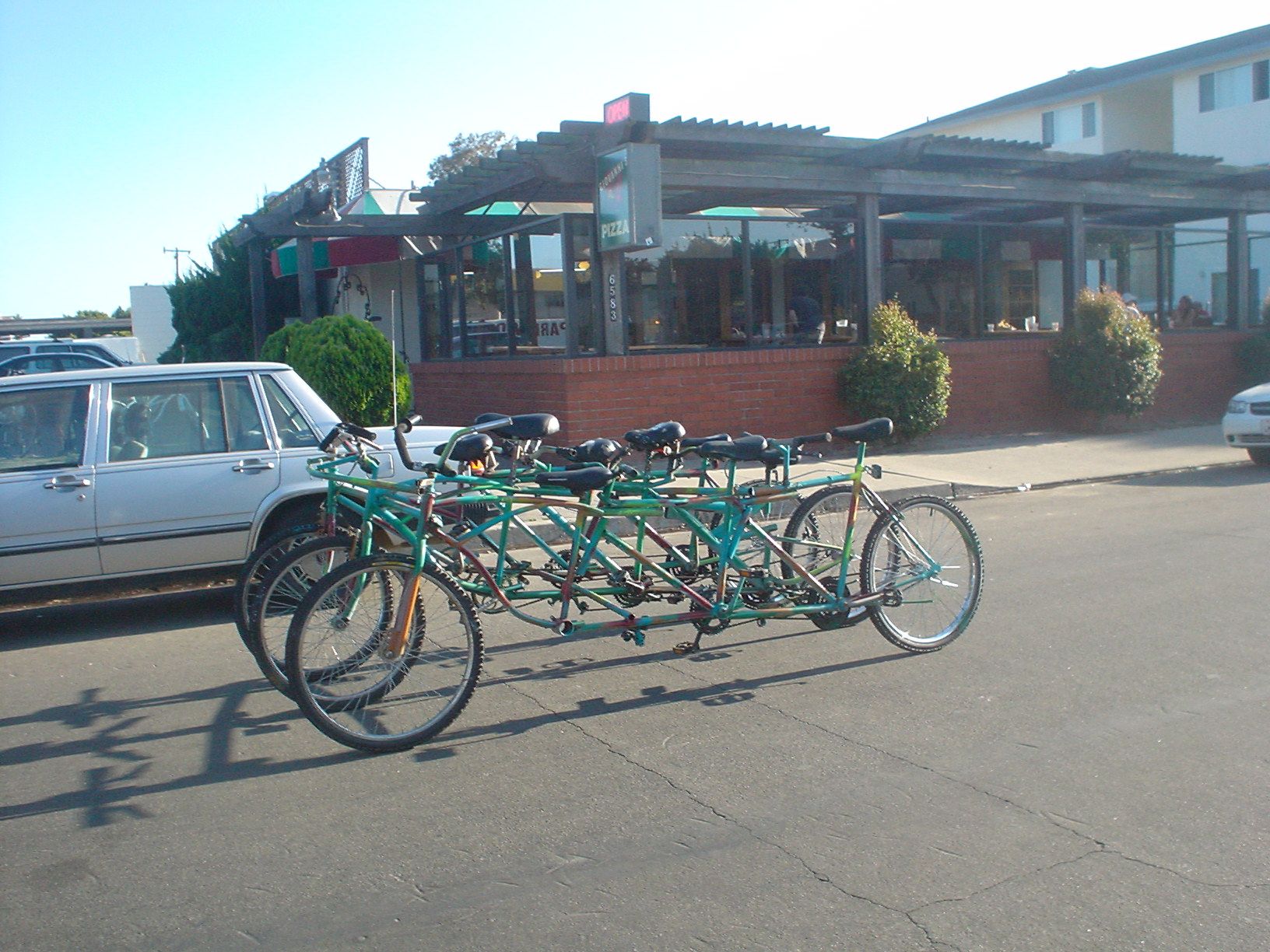 go bus bicycle