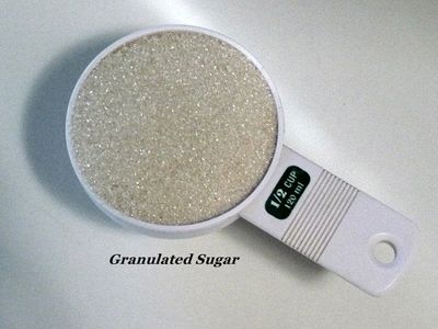 Diy How To Make Caster And Powdered Sugar 3 Steps With Pictures Instructables
