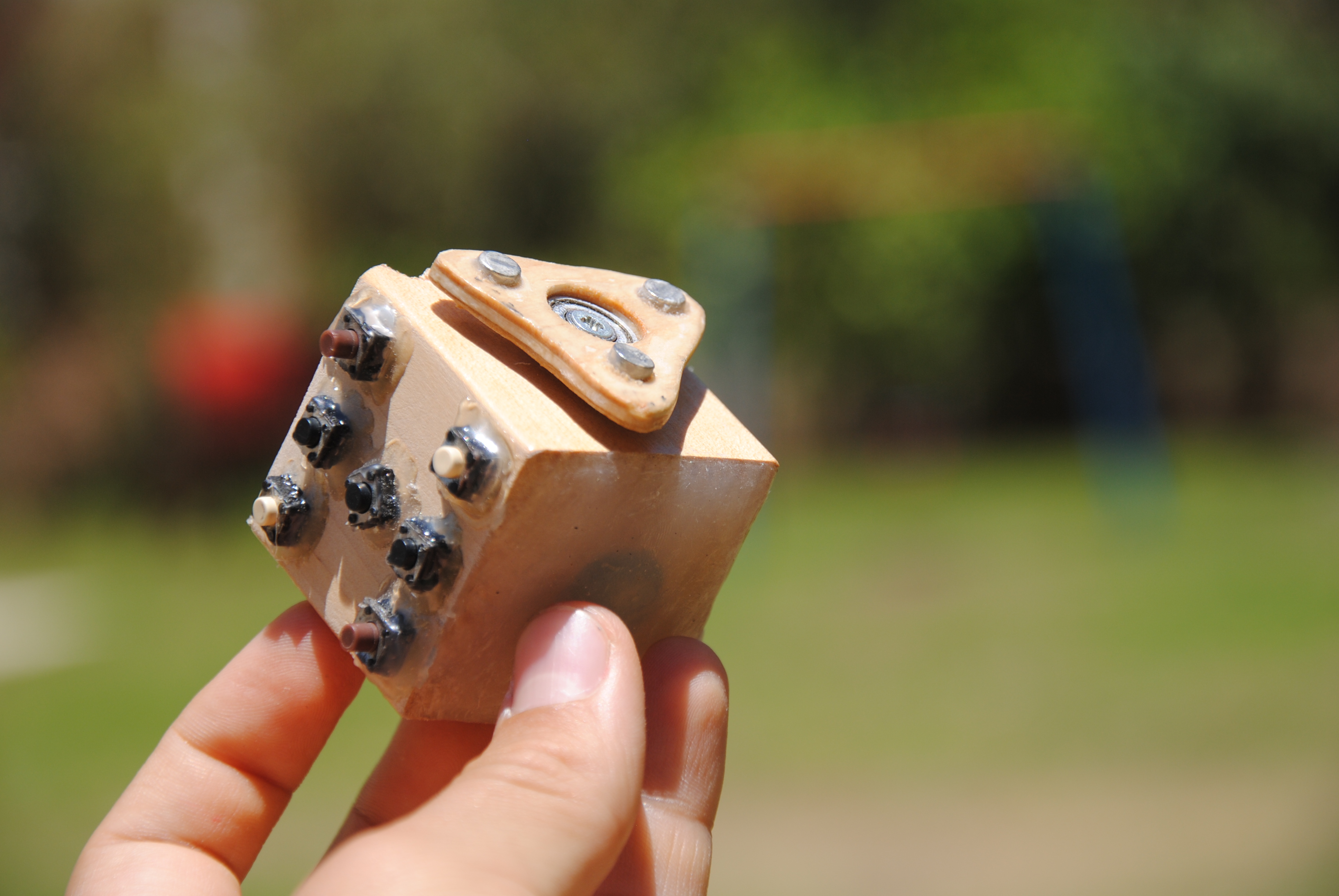 How to Make a Wooden Fidget Cube 10 Steps (with Pictures) Instructables