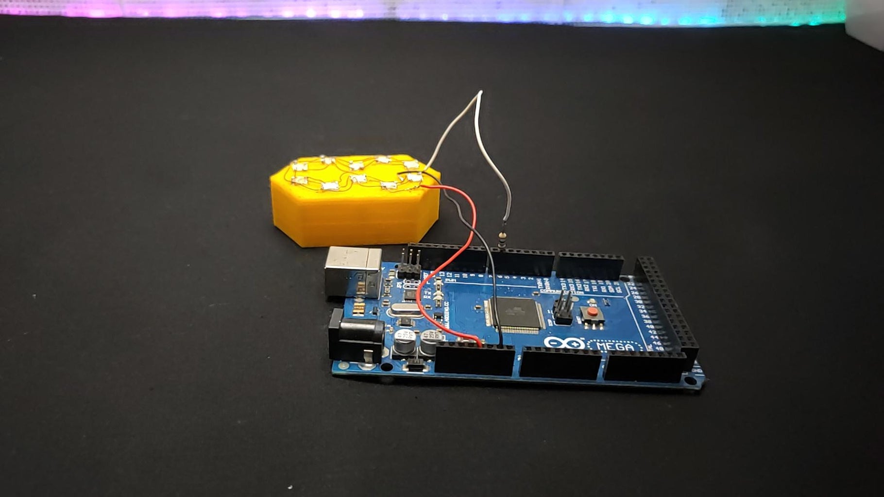 ARDUINO 10 SEGMENT RAINBOW CLOCK : 10 Steps (with Pictures) - Instructables