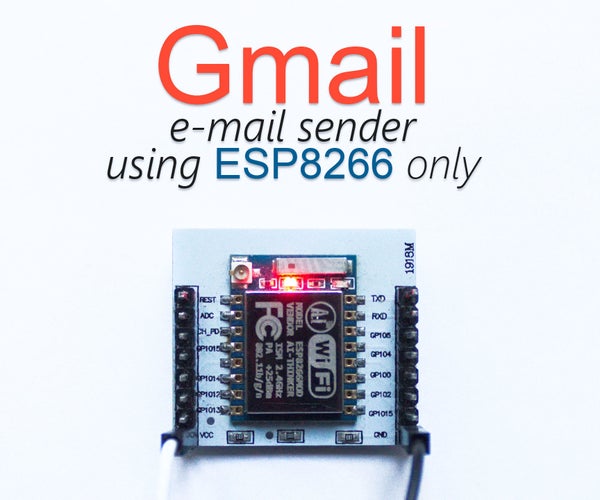 ESP8266 GMail Sender