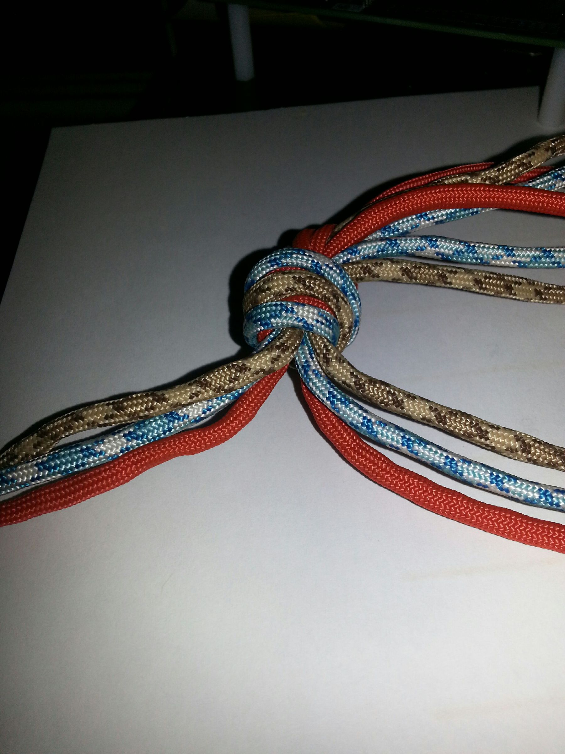 6 Strand Round Braid 3 Steps Instructables