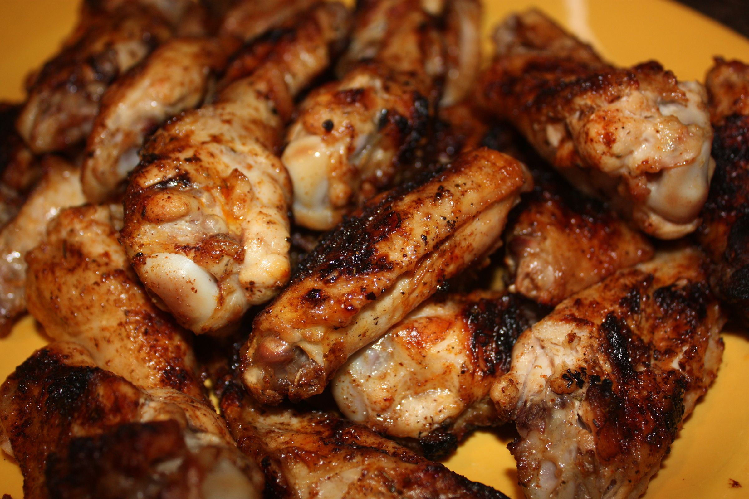 Dry Rub Grilled Chicken Wings 6 Steps (with Pictures) Instructables