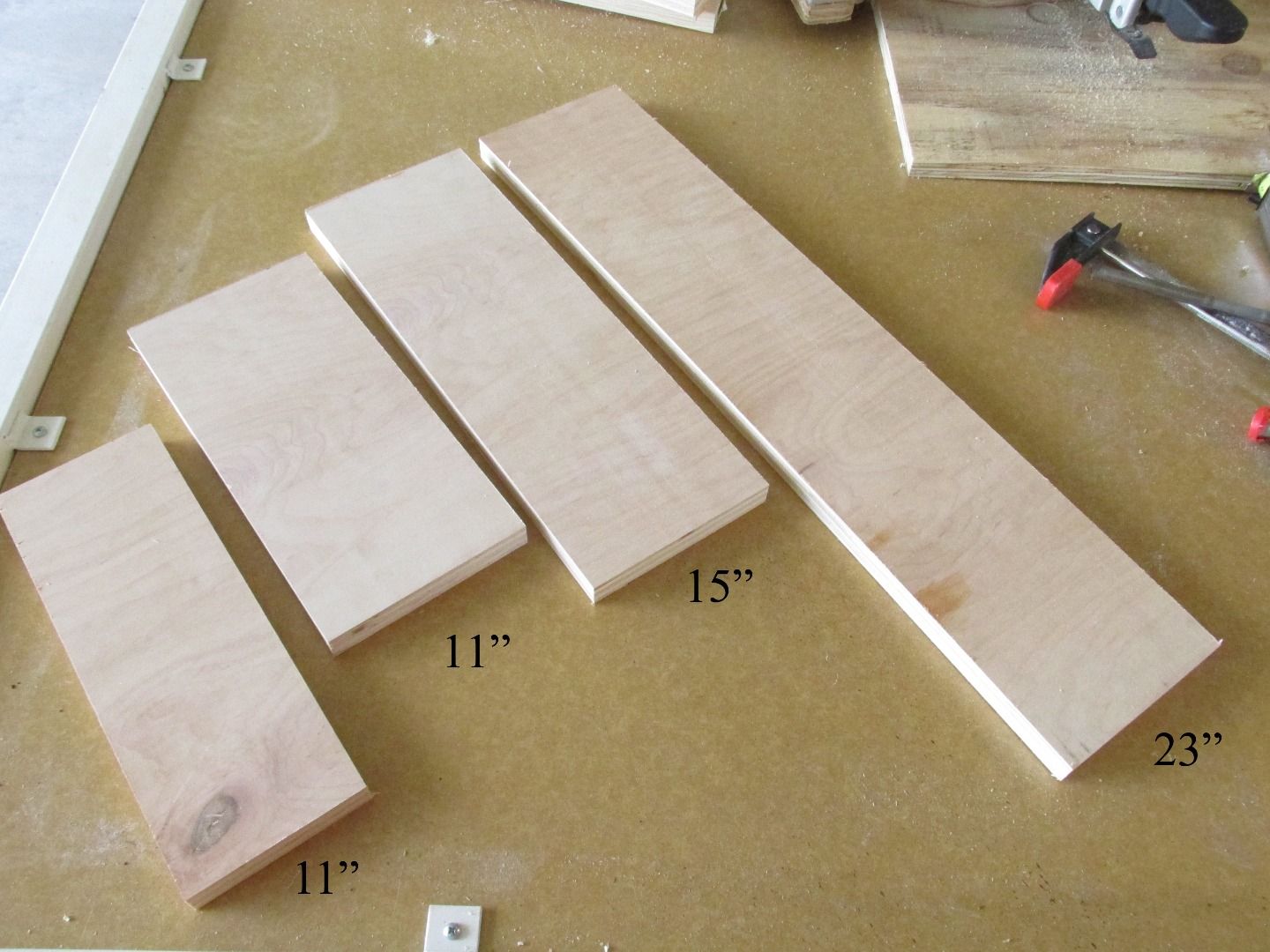 DIY Big Peg Board Shelving System 13 Steps (with Pictures