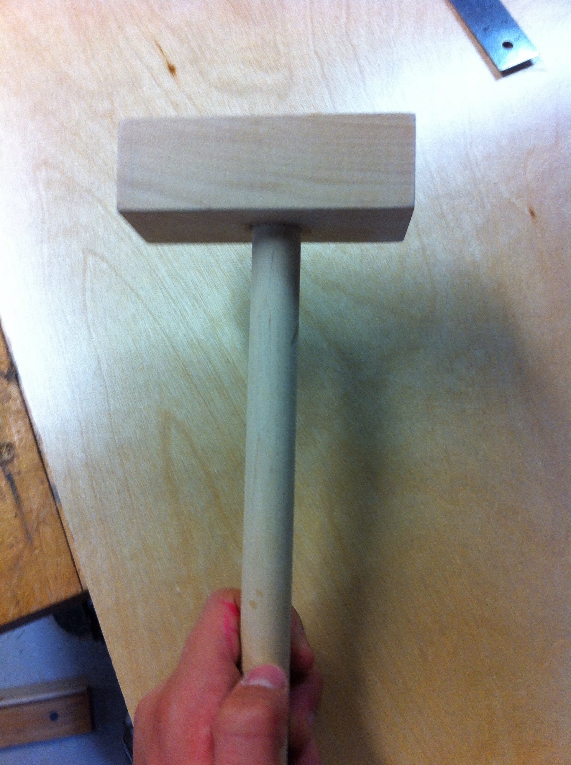 How to Make a Simple Mallet 6 Steps Instructables