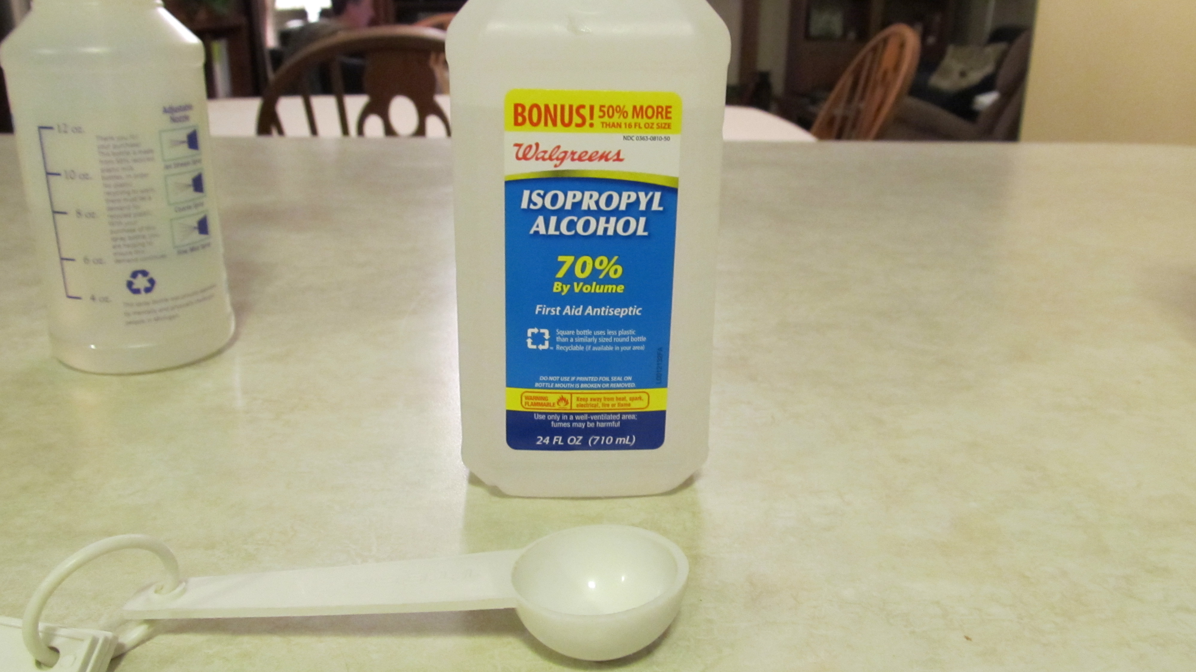 Creating AntiStatic Spray 5 Steps Instructables