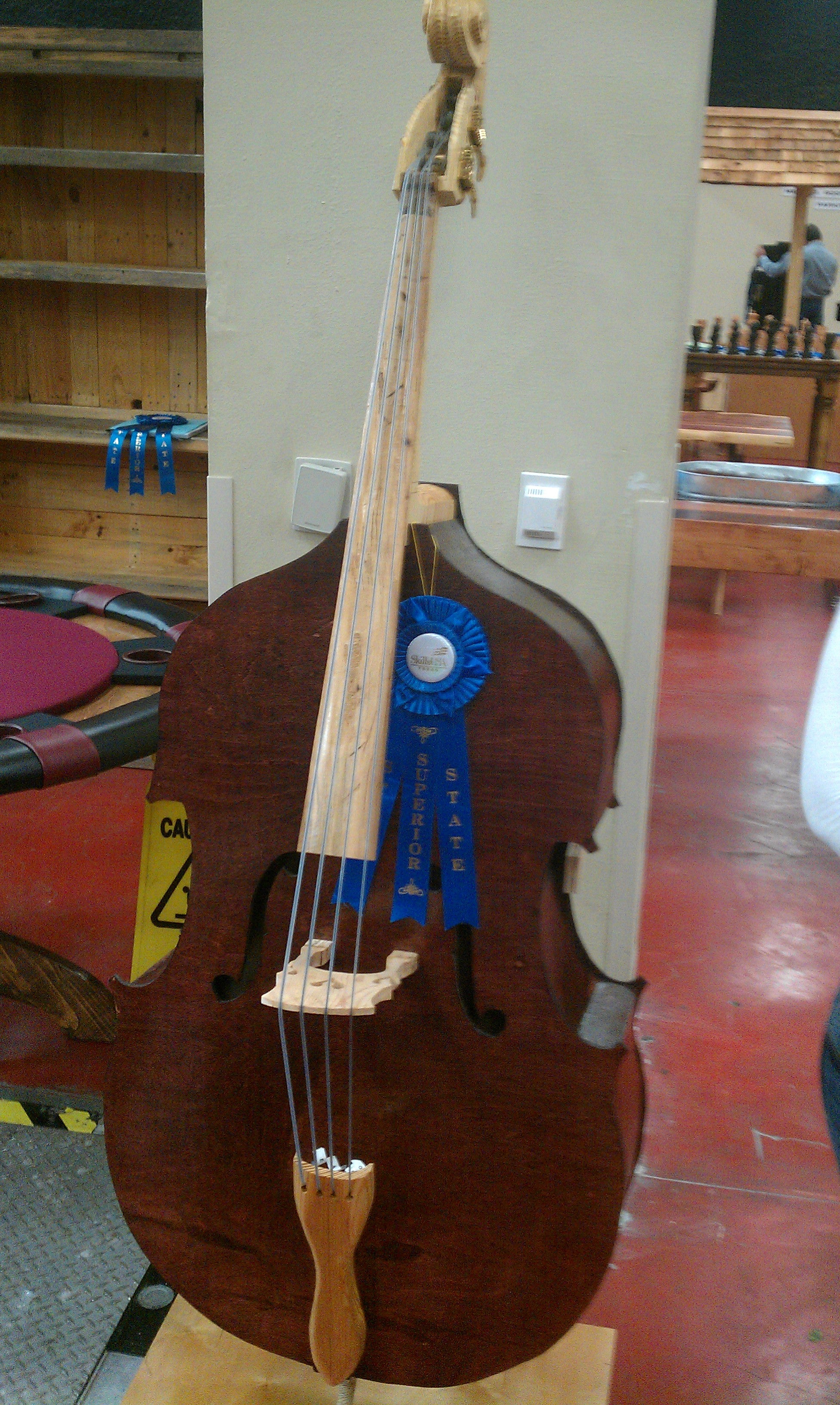 Making a Plywood Upright Bass 8 Steps (with Pictures) Instructables