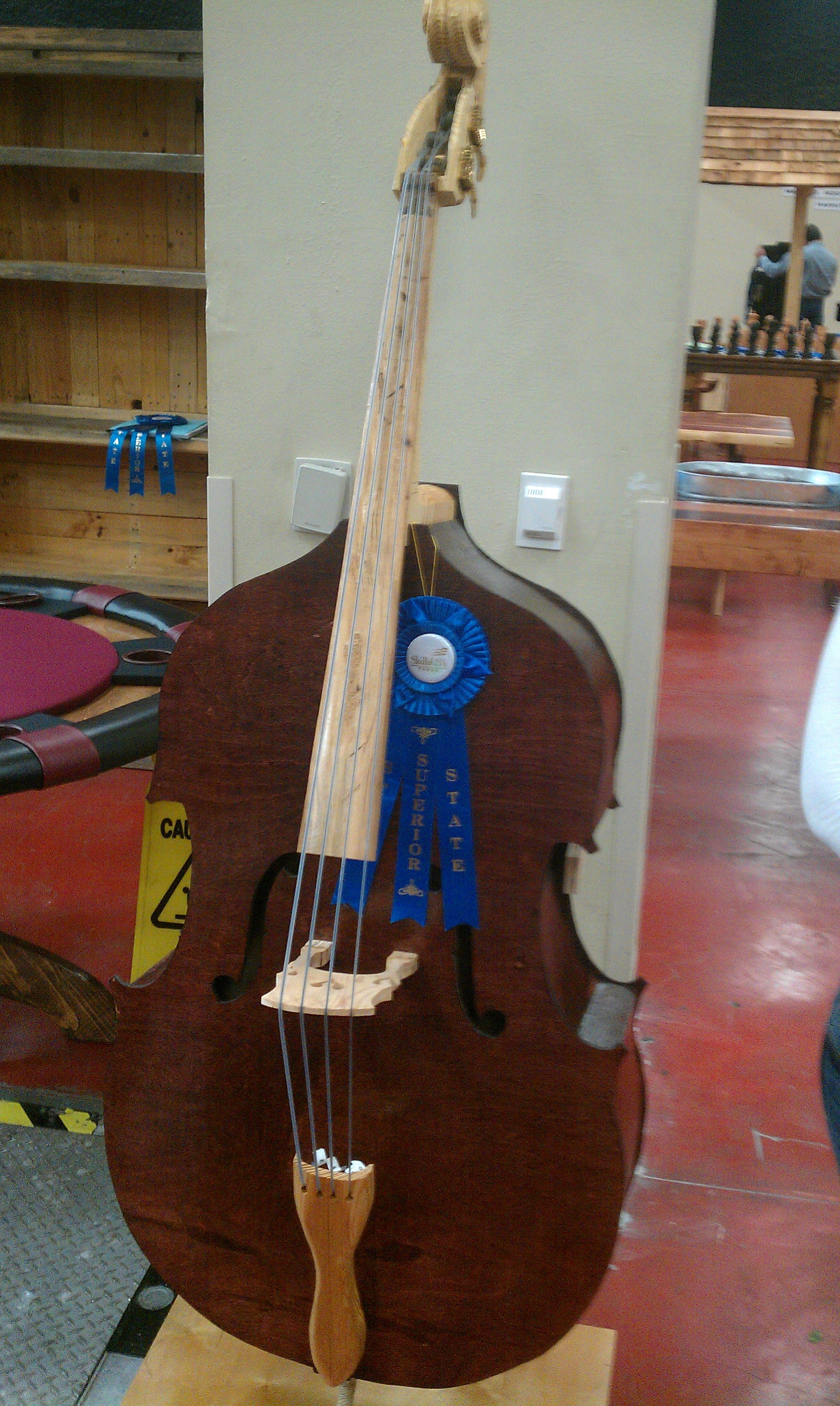 Making a Plywood Upright Bass : 8 Steps (with Pictures) - Instructables