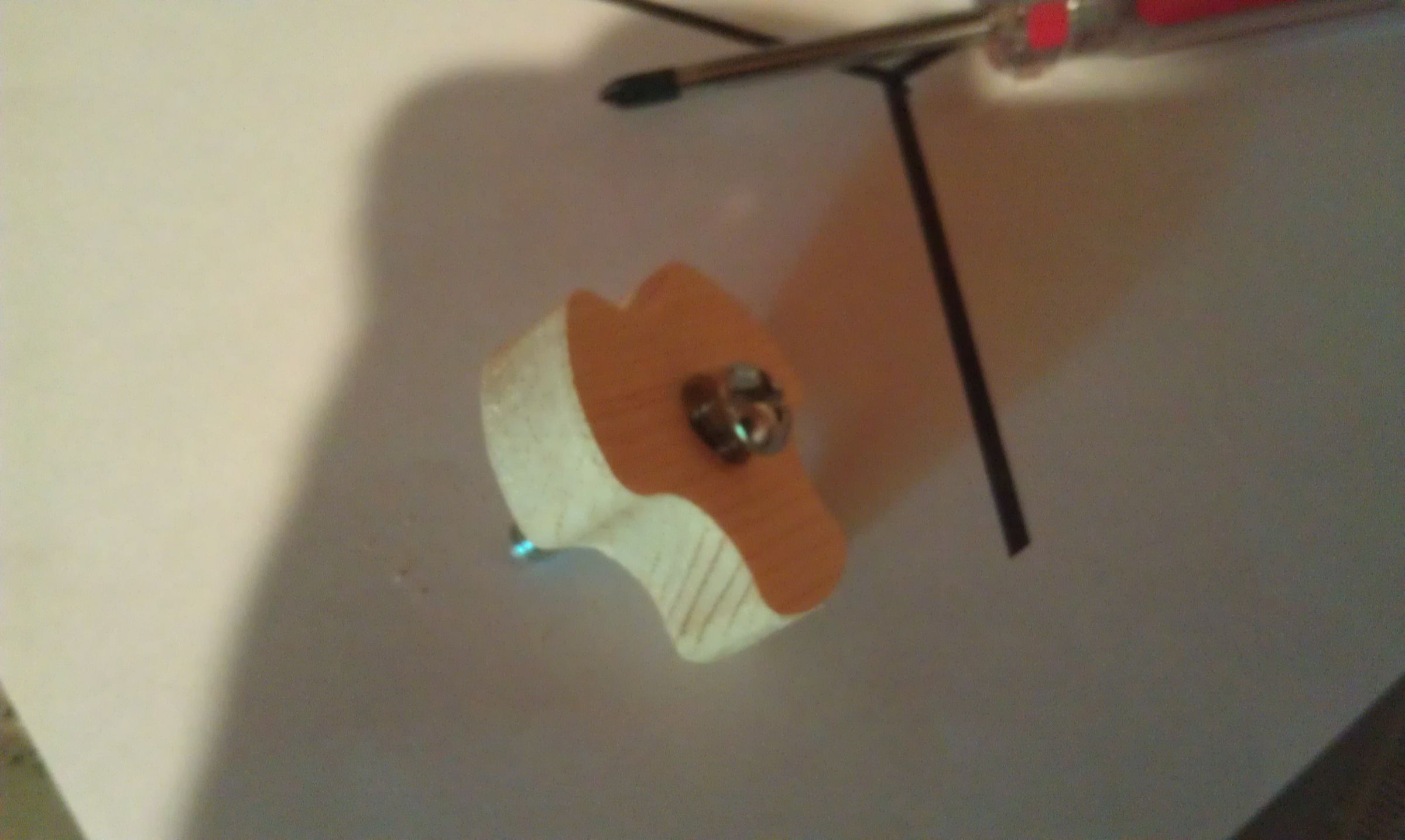 Making Wooden Knobs on a Drill Press 9 Steps (with Pictures