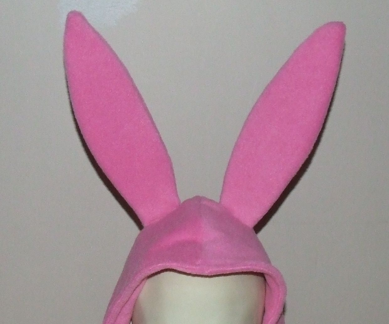 DIY guide for Sew a Louise Belcher / Bob's Burgers hat with step-by-step instructions