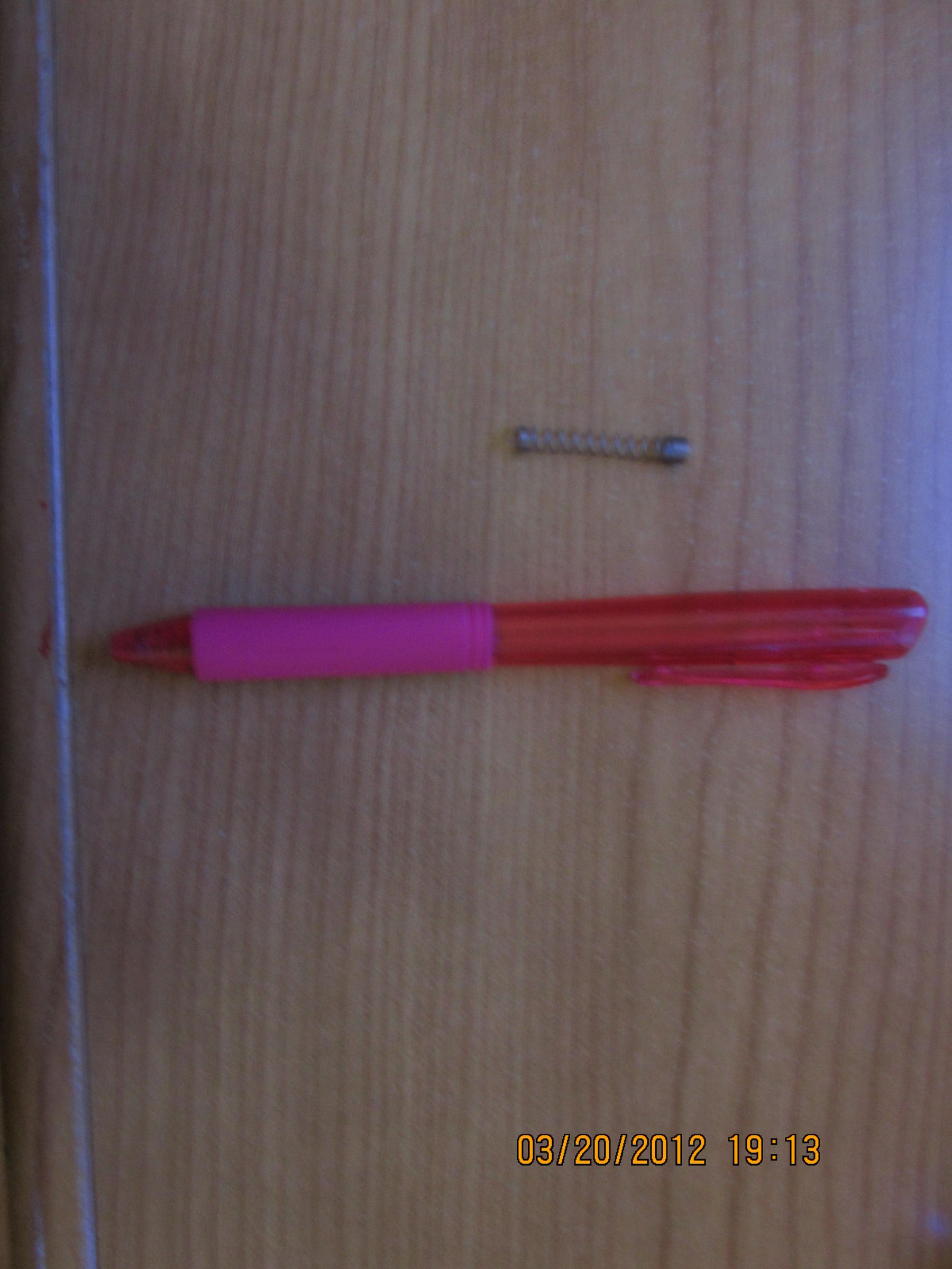 Exploding Pen ! 5 Steps Instructables