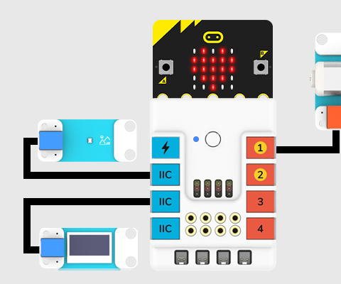 DIY guide for Micor:bit Environment Monitoring and Temperature-controlled Motor Fan with step-by-step instructions