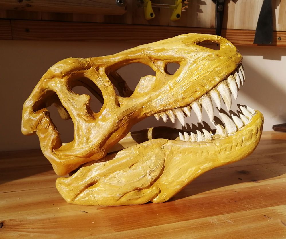 3D Printing Dinosaur Skull 7 Steps Instructables 3D Printing Dinosaur Skull 7 Steps Instructables