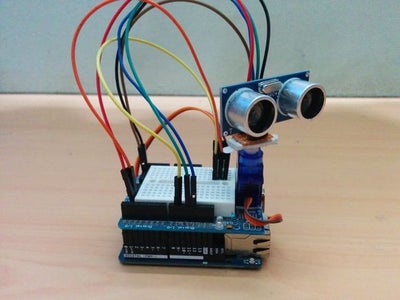Ultrasonic Mapmaker Using Arduino and MatLab : 6 Steps (with Pictures ...
