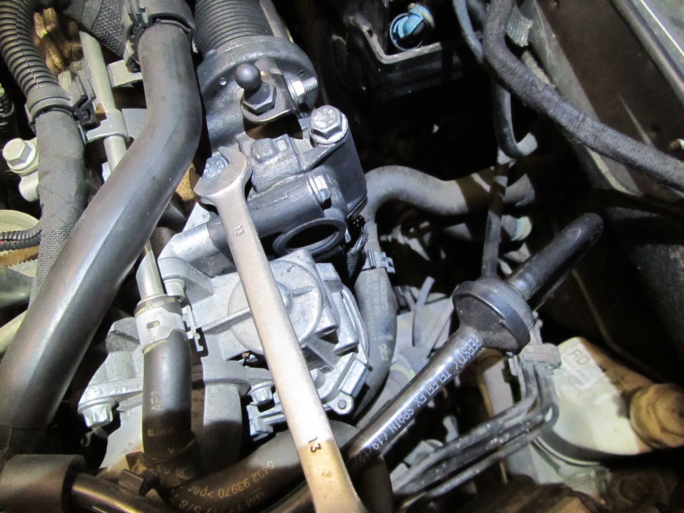 Swirl Flap Repair and EGR Blanking on Astra H 1.9 CDTI 5 Steps