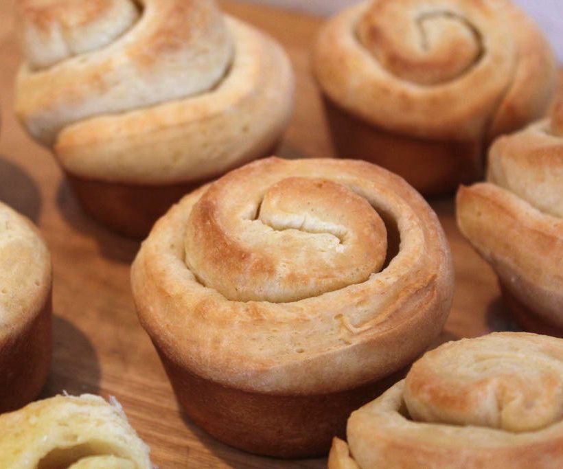 Buttery Dinner Rolls 8 Steps (with Pictures) Instructables