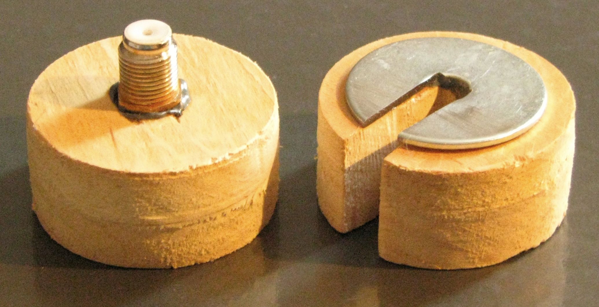 Homemade Wooden Coax Compression Fitting Tool 5 Steps (with Pictures