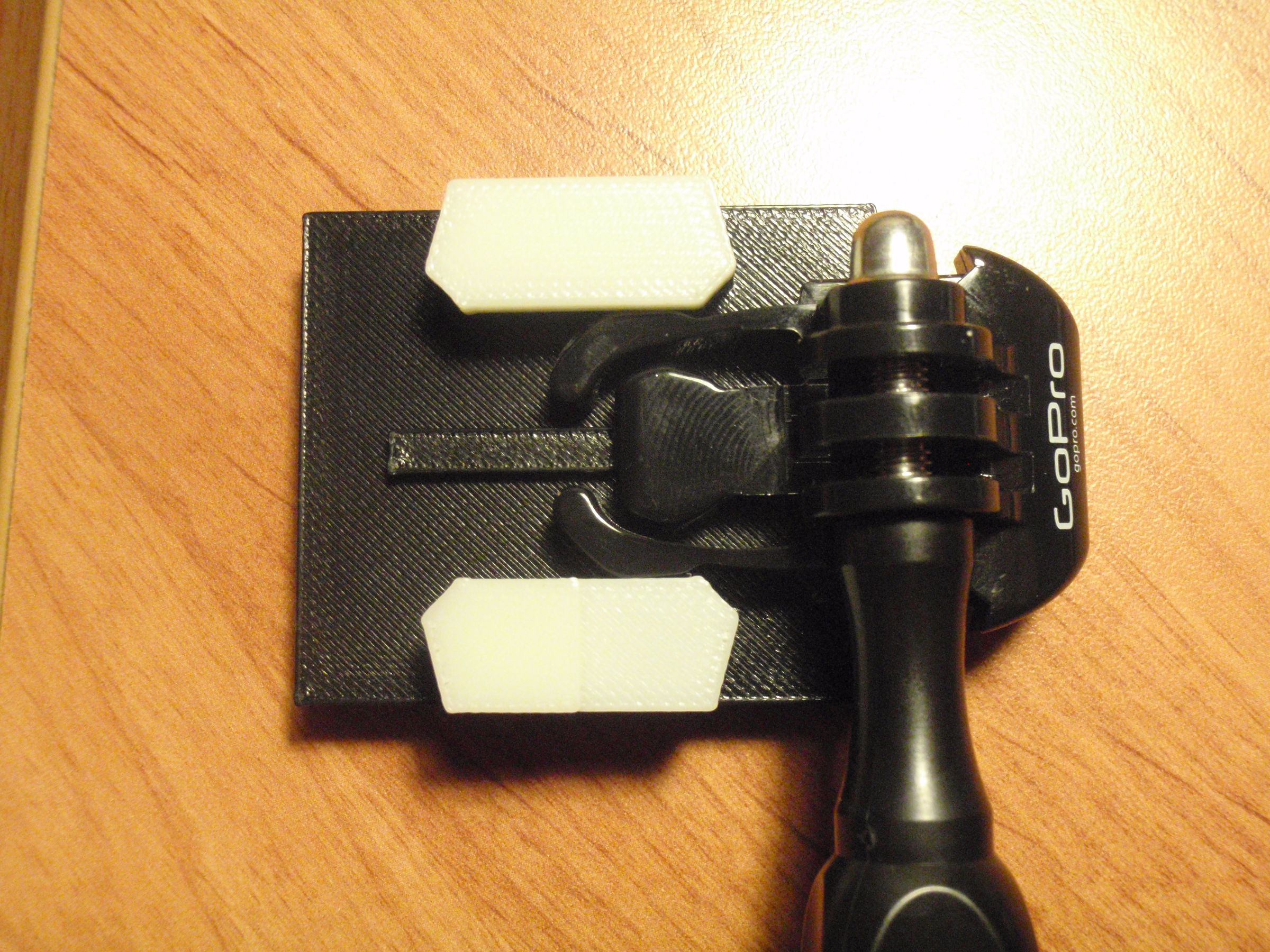 3D Printed GoPro Mount 7 Steps (with Pictures) Instructables
