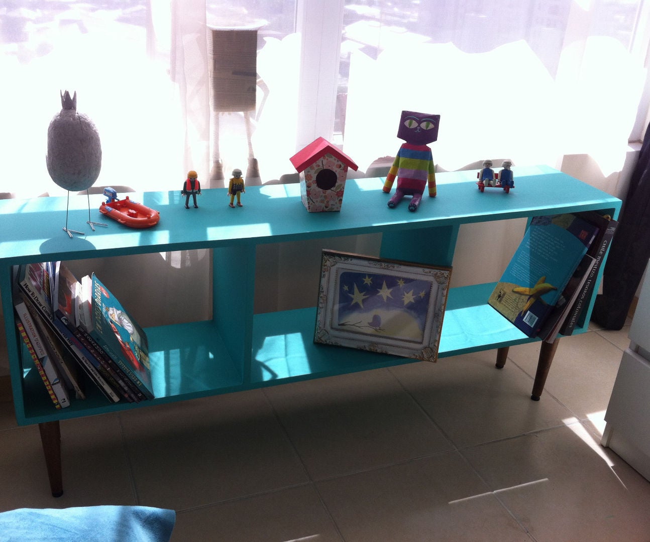 Vintage Bookcase With Legs 6 Steps (with Pictures) Instructables