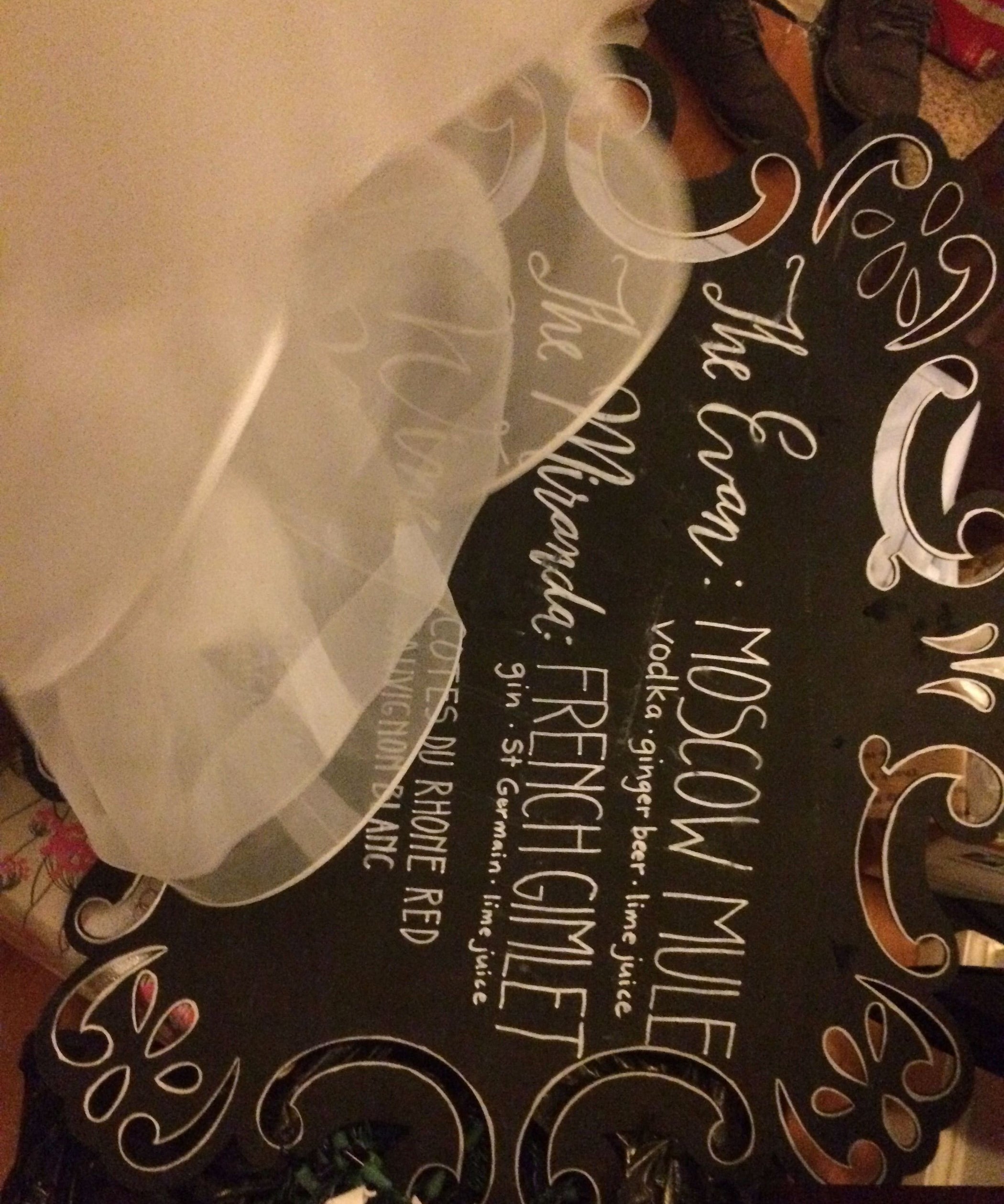 Simple Chalkboard Signage (with Pictures) Instructables