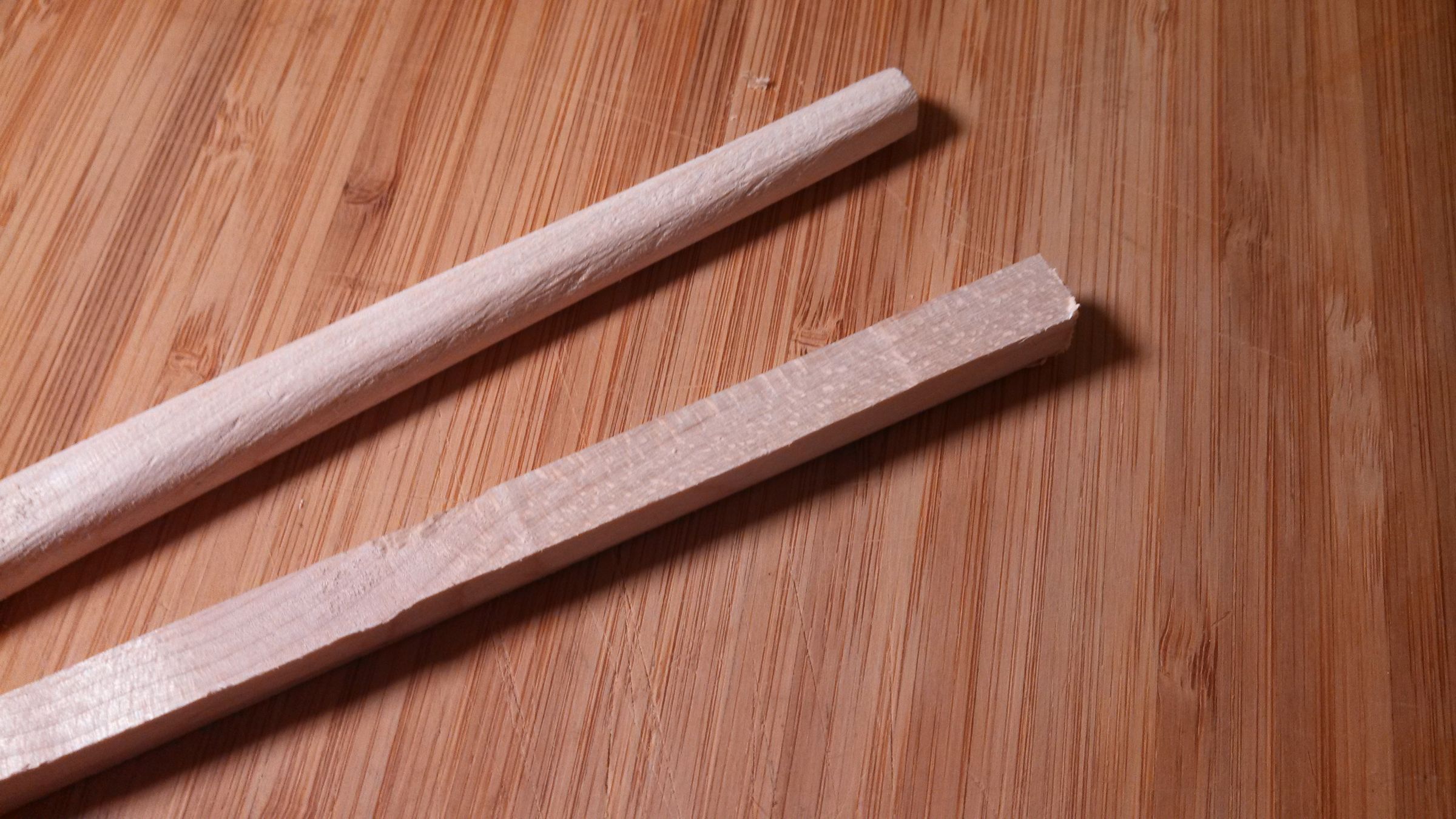 Scrap Wood Chopsticks Recycling Scrap Hardwood 4 Steps Instructables