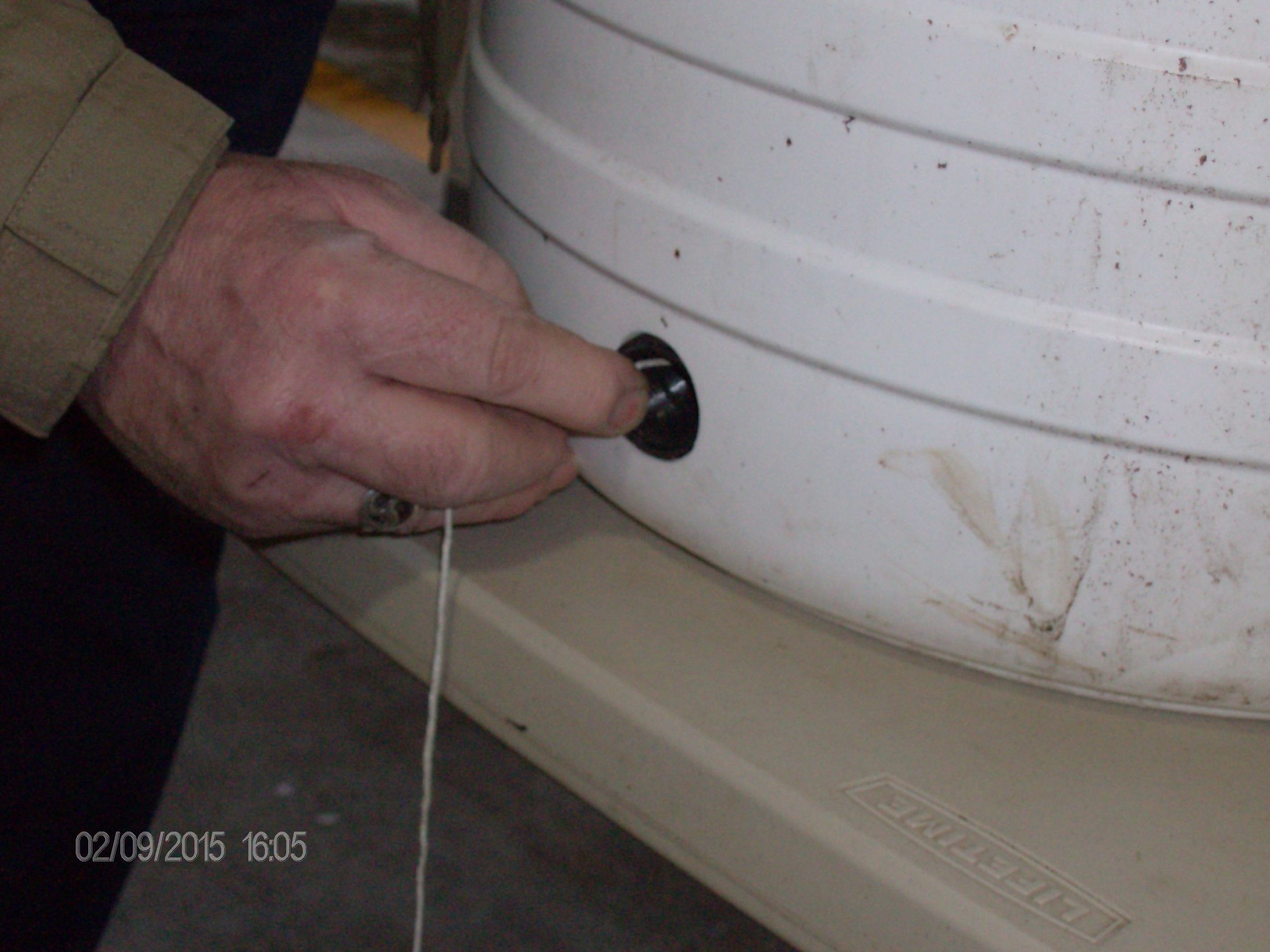 Rain Barrel Bulkhead Fitting 8 Steps Instructables