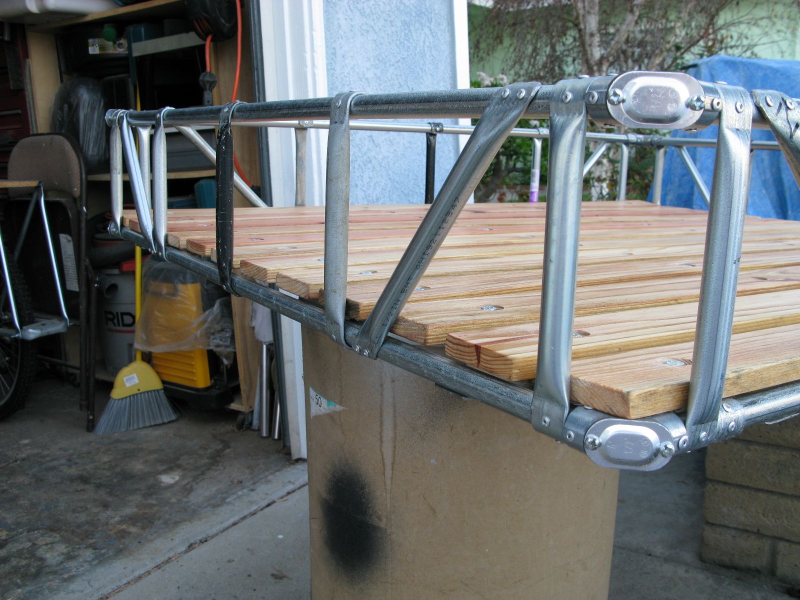 No Weld Truck Roof Rack 6 Steps (with Pictures) Instructables