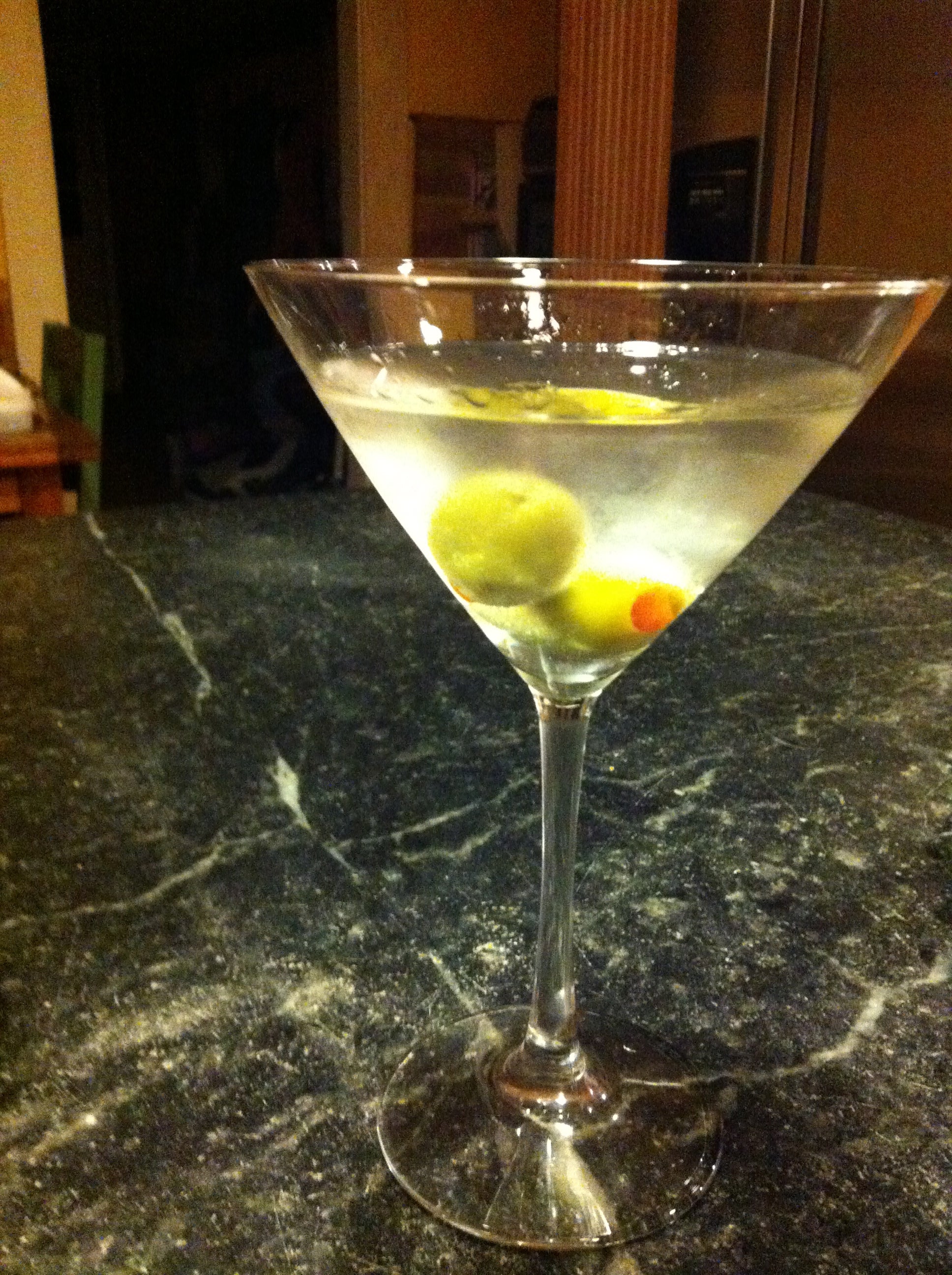 The Perfect Martini 6 Steps Instructables