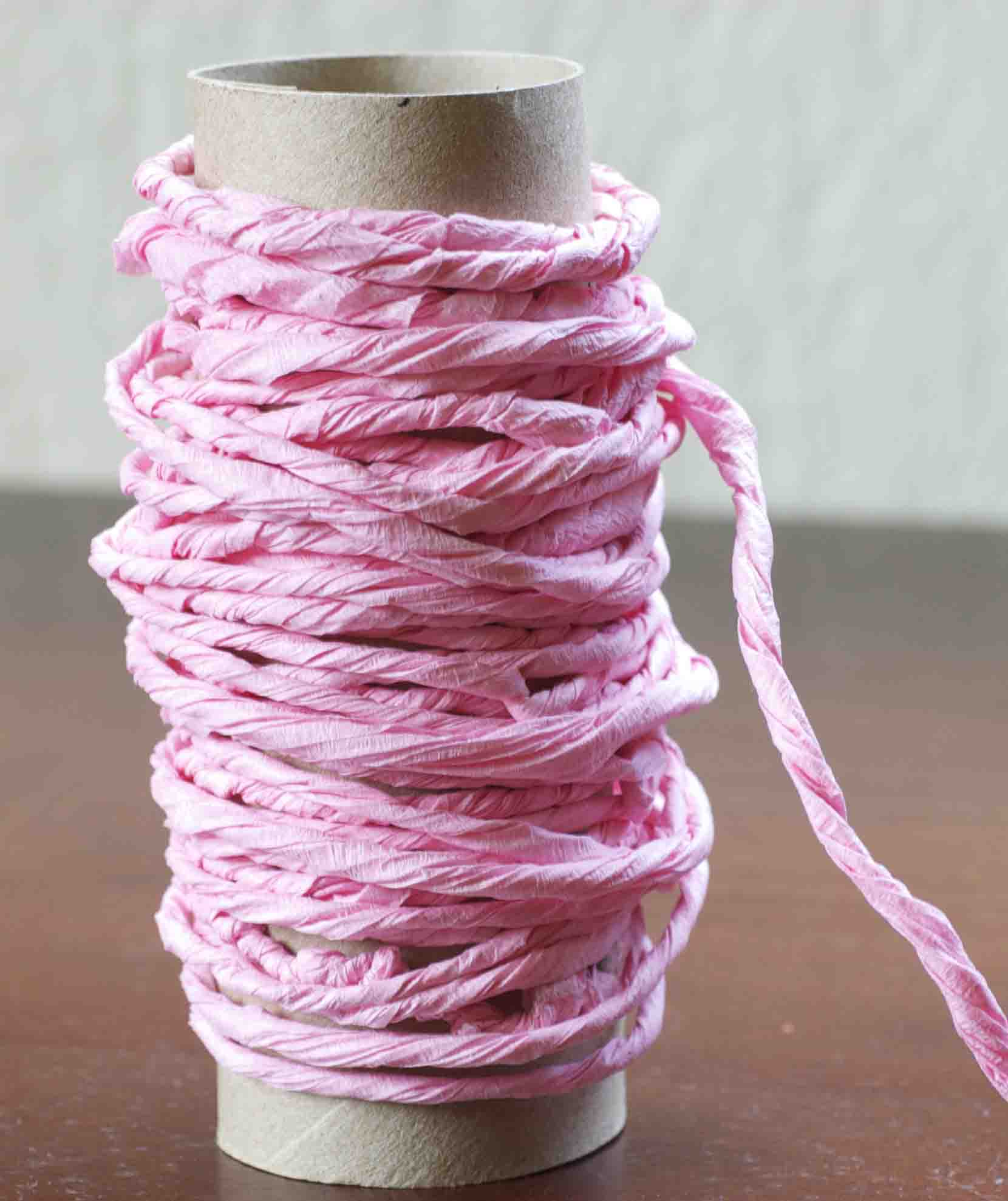 twisted paper twine
