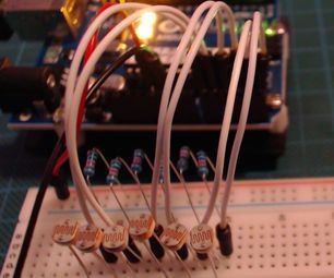 Motion Tracking Arduino Controller arduino ldr motion tracking DIY Project to Discover - FindingDIY