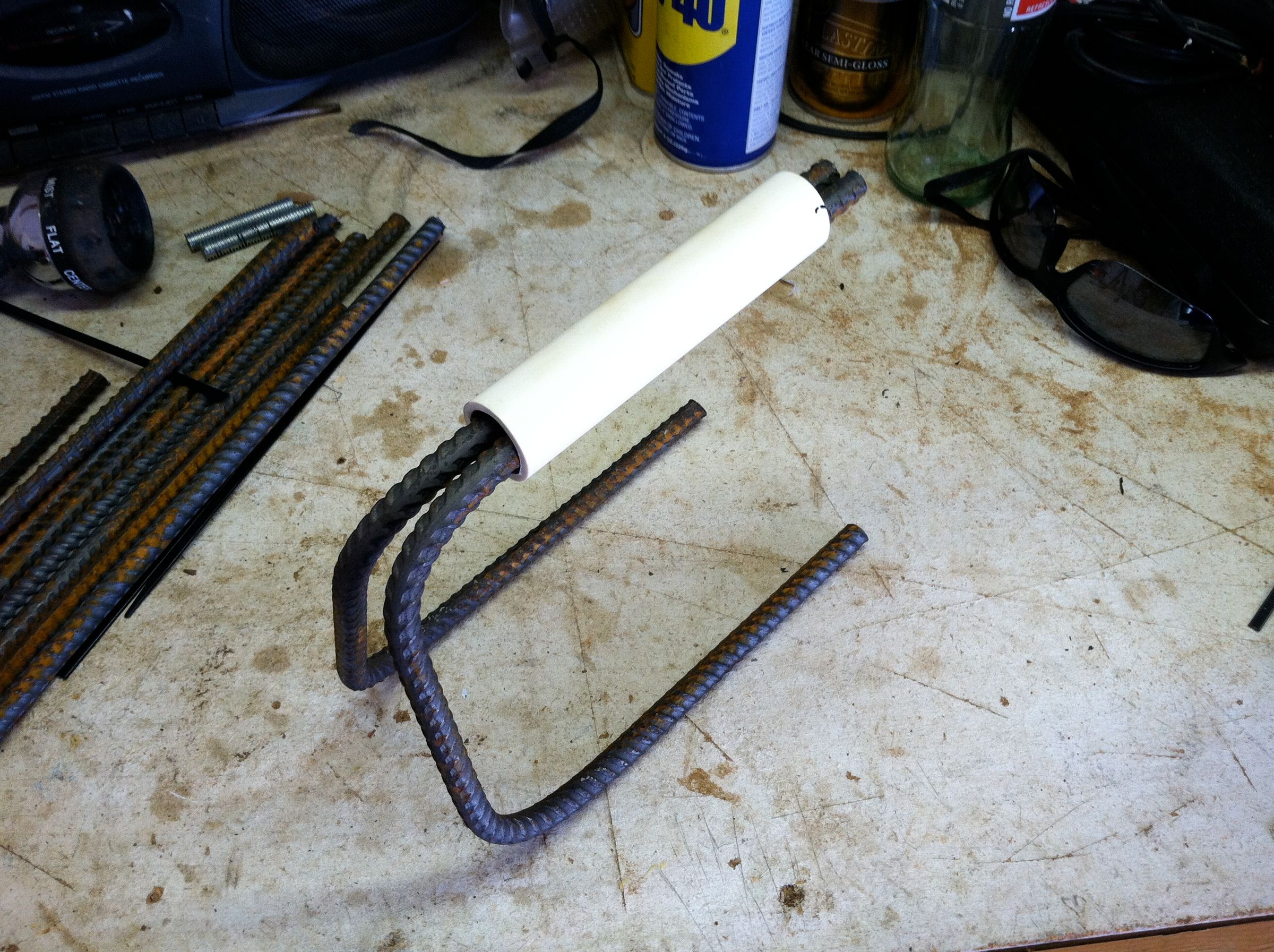 Concrete Block Handles 9 Steps (with Pictures) Instructables