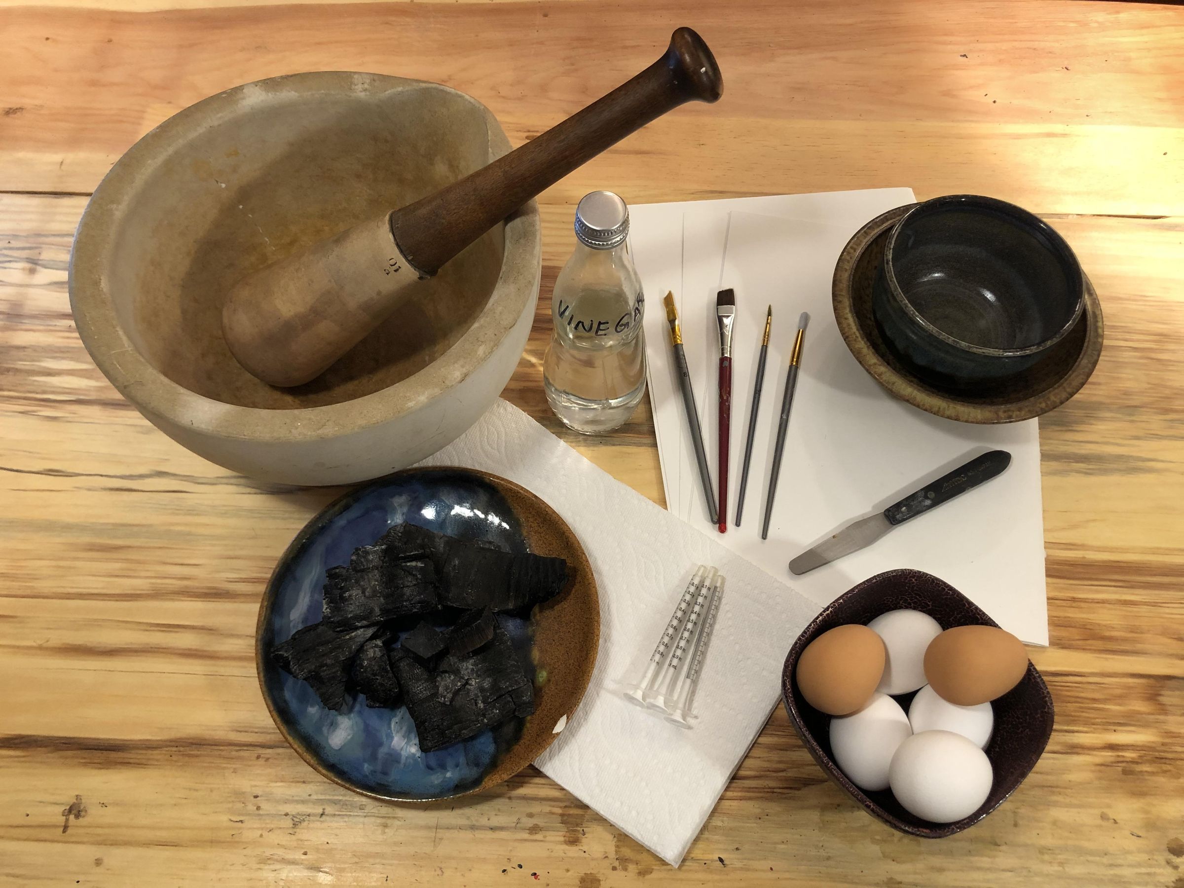 Egg Tempera: Medieval Egg Paint : 8 Steps (with Pictures) - Instructables