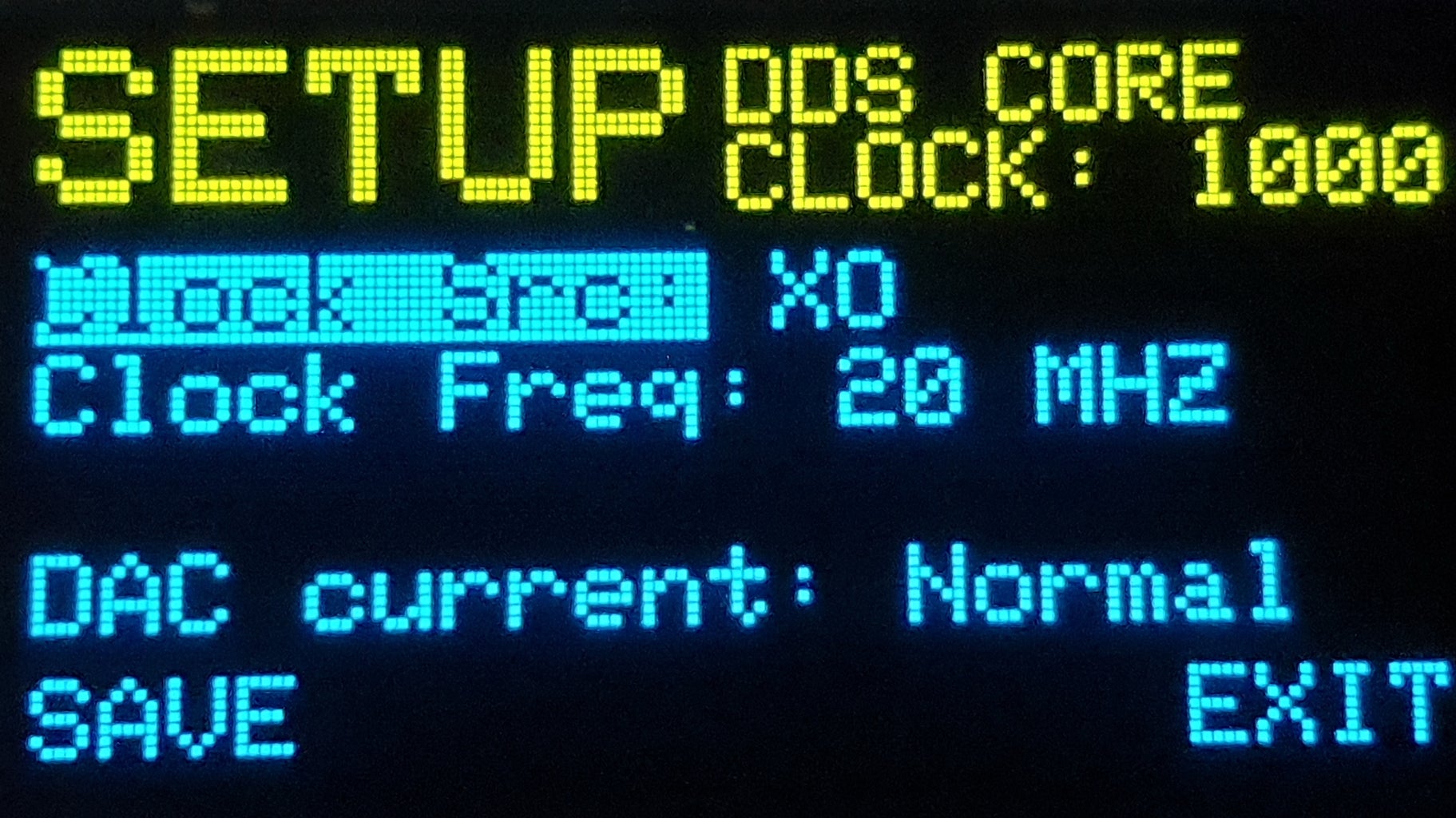 RF Signal Generator 100 KHz-600 MHZ on DDS AD9910 Arduino Shield : 5 ...