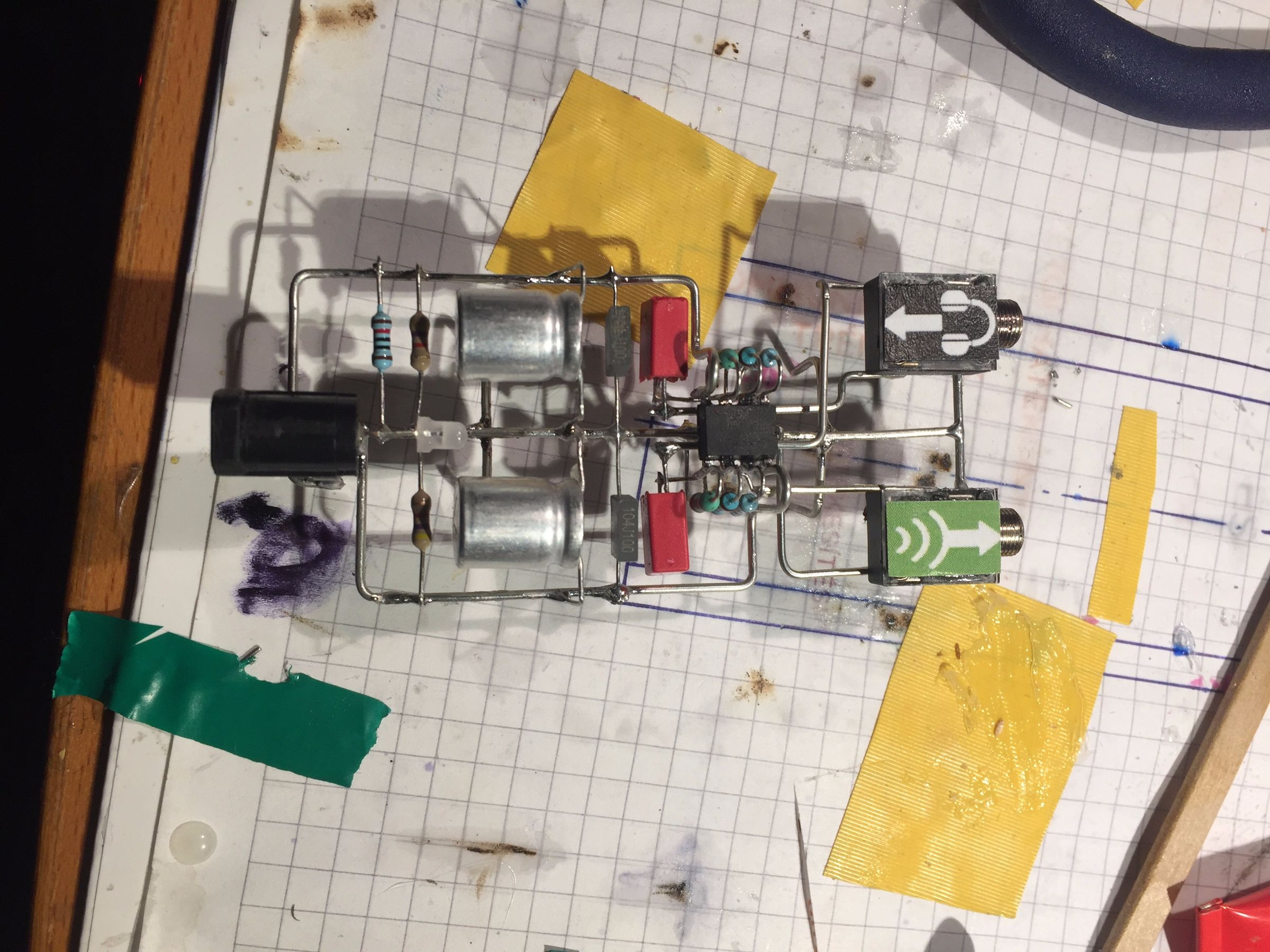 Crystal CMoy Free Form Headphone Amplifier