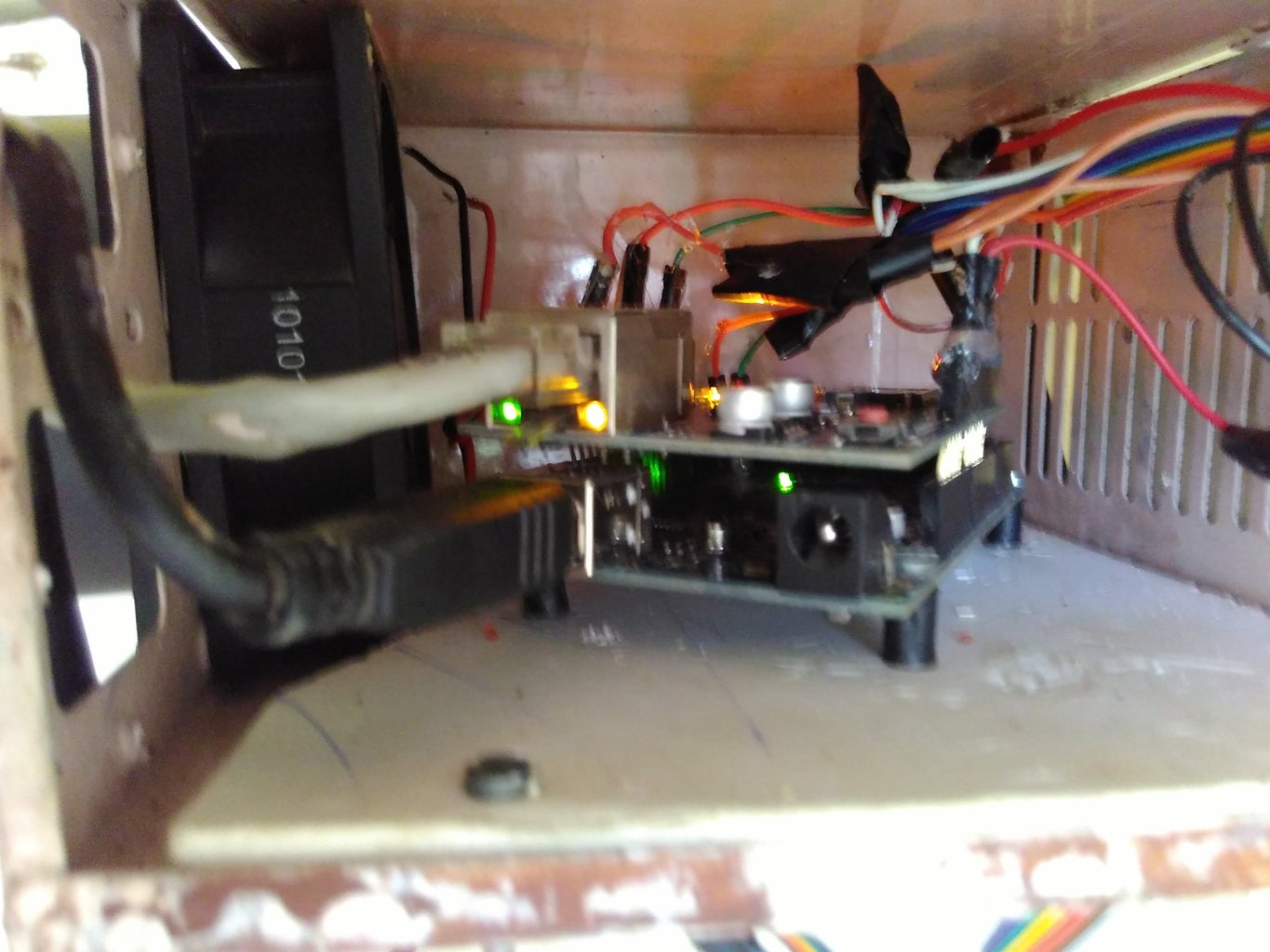 DIY Standalone Weather Station Powered by Arduino : 5 Steps (with ... Circuit Diagram