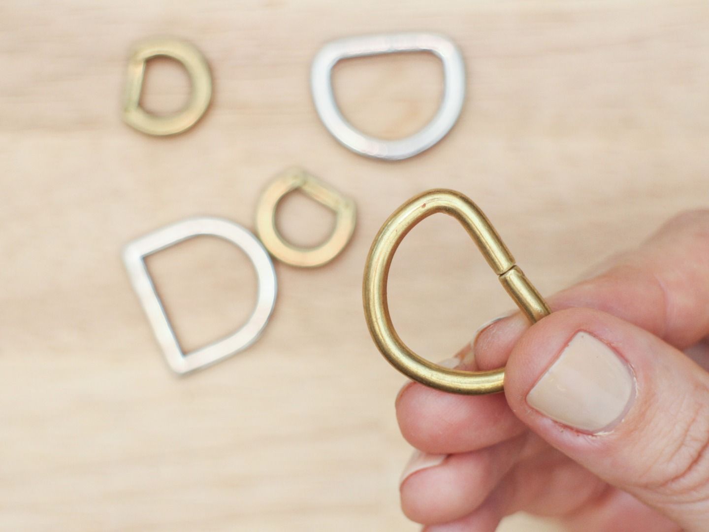 Leather Hardware Rings 9 Steps Instructables
