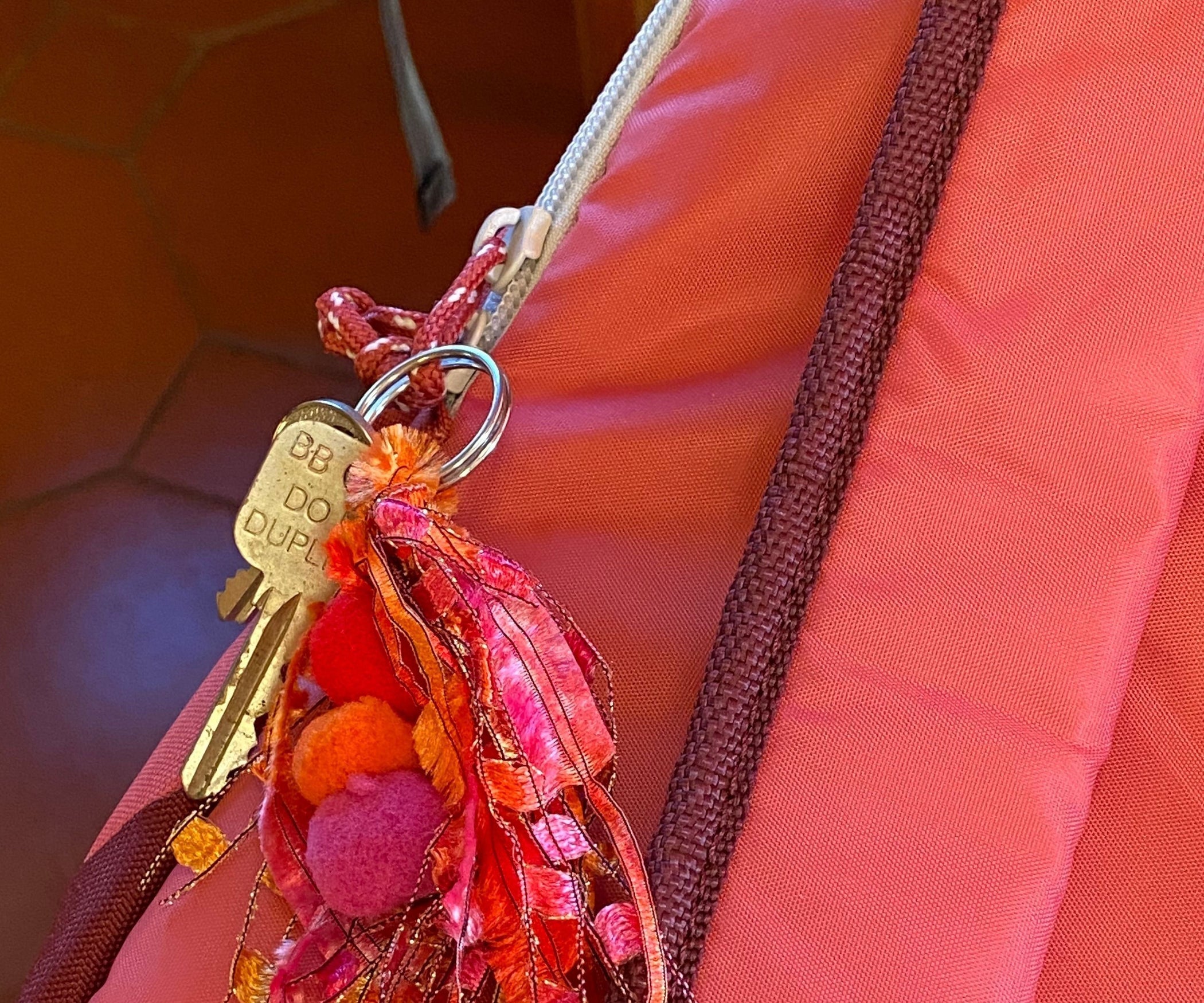 Charms and Key Chains Personalize Backpacks 5 Steps Instructables