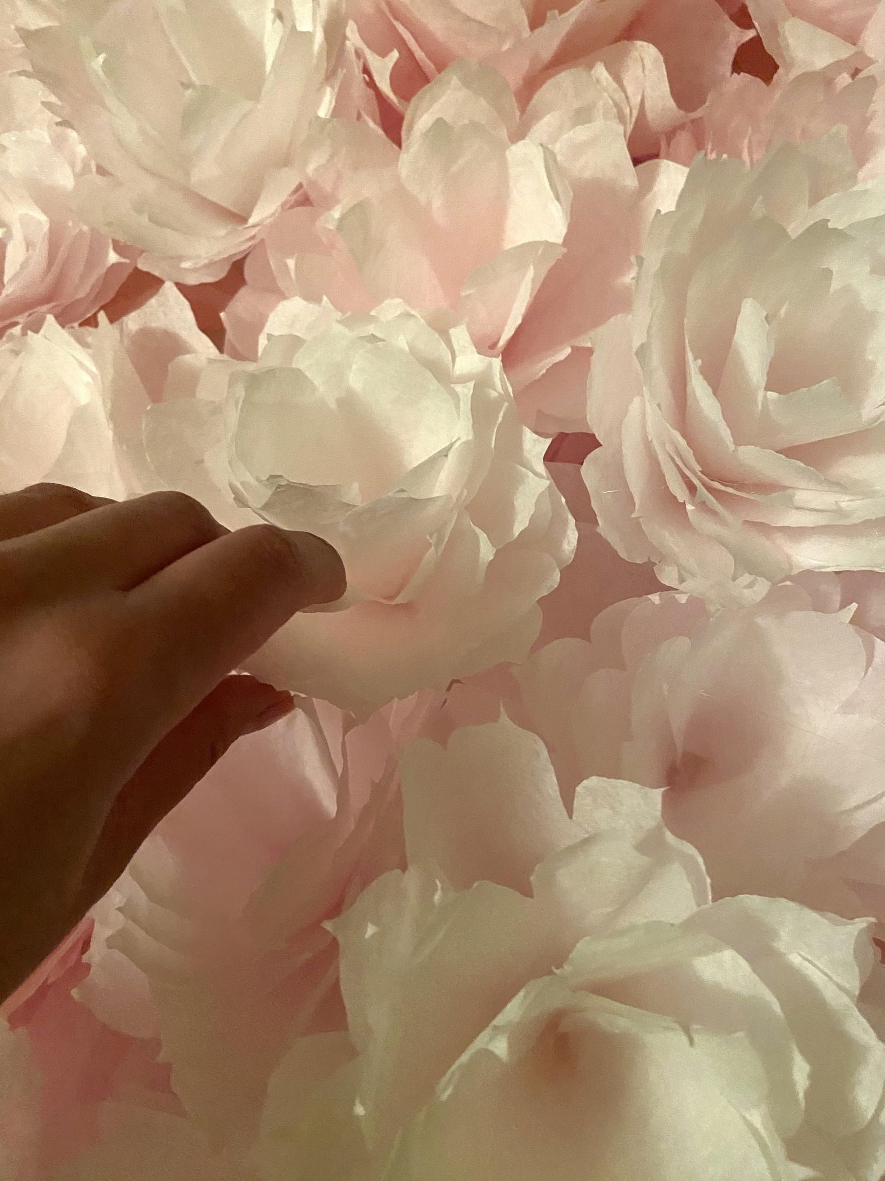 DIY Coffee Filter Flower Wall 10 Steps (with Pictures) Instructables