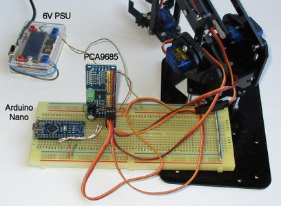 ESP32-cam Standalone With Robot Arm : 12 Steps (with Pictures ...