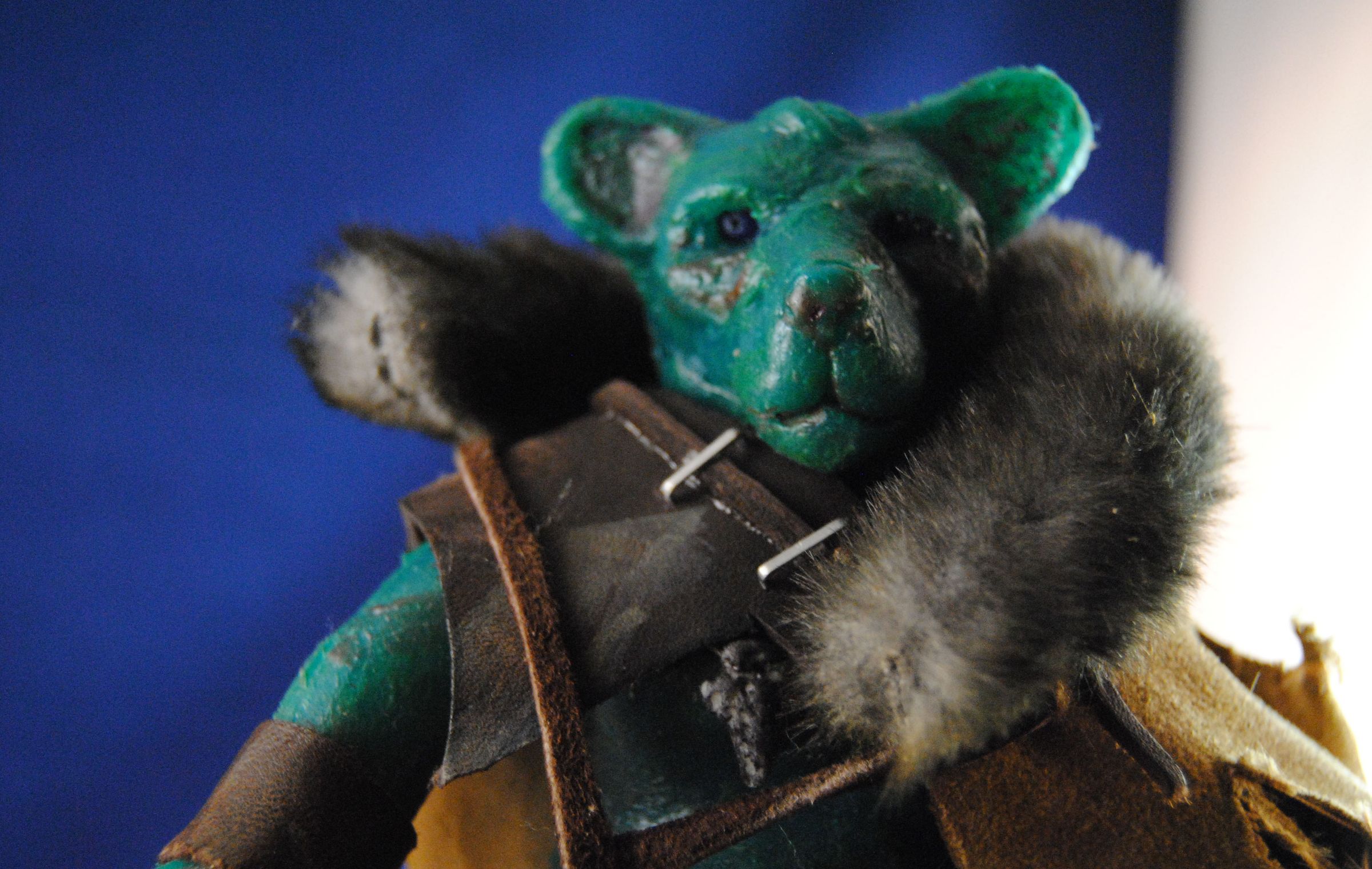 stop motion gummy bear warrior puppet DIY Project DIY Project Image