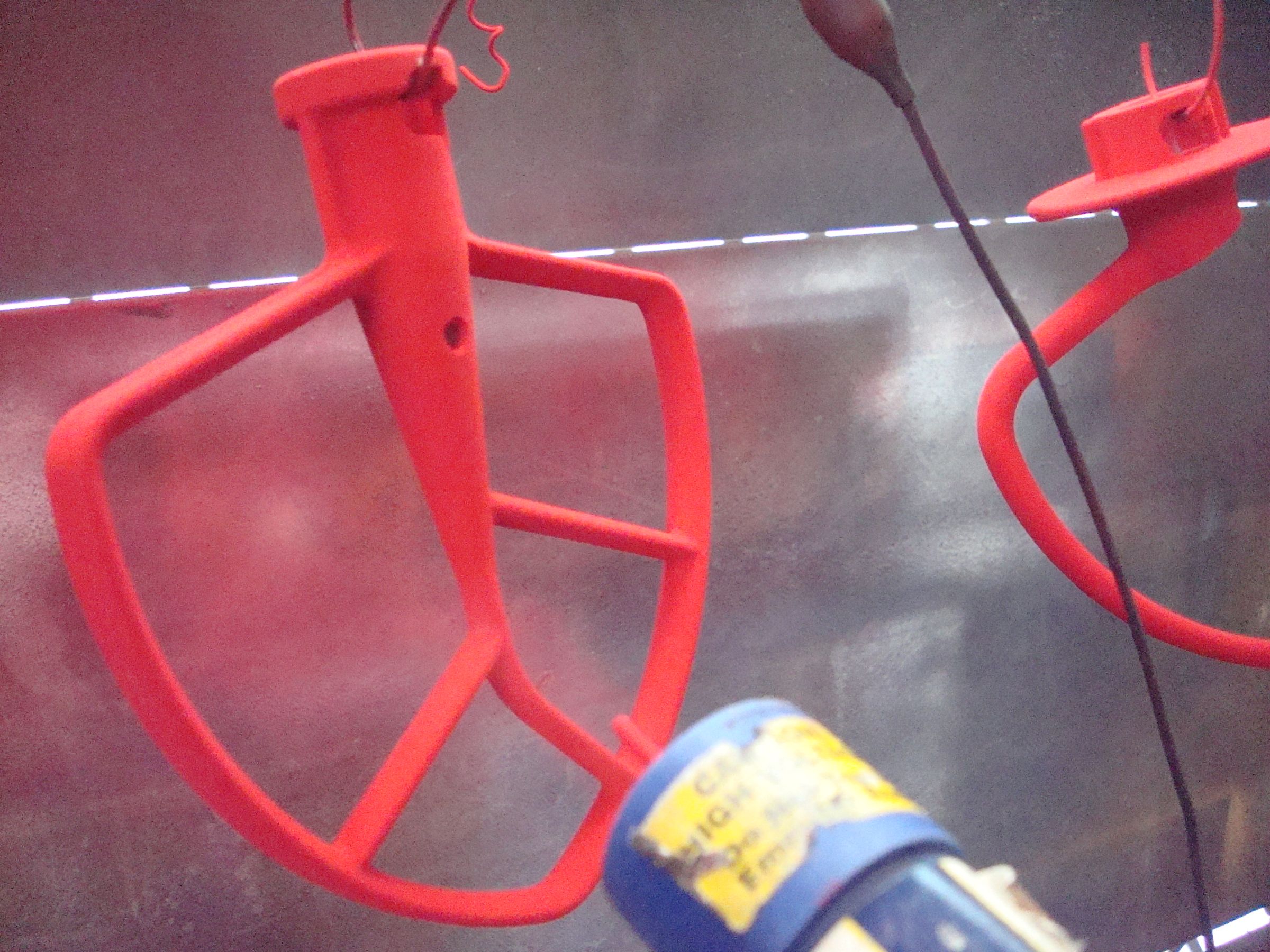 How to Restore/Customize Your KitchenAid Paddle and Dough Hook 7