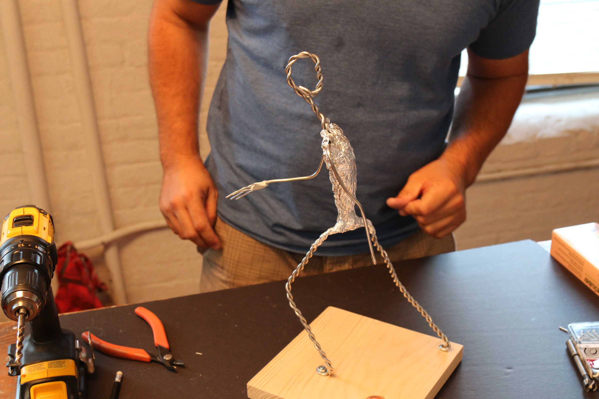 Making an Armature for a Clay Sculpture 21 Steps (with Pictures