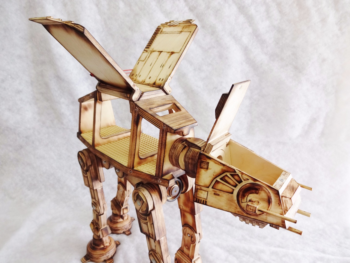 Wooden ATAT Walker 37 Steps (with Pictures) Instructables