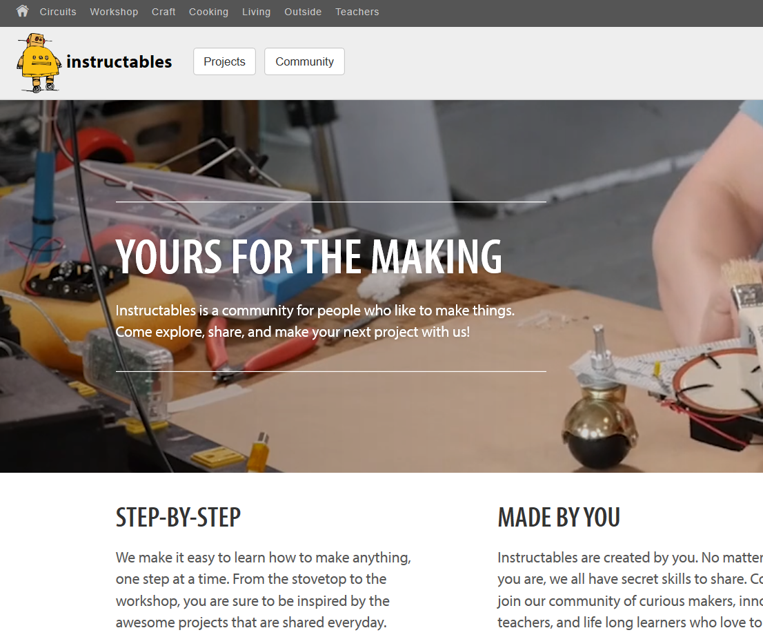how to add existing instructables to a contest DIY Project - Step-by ...