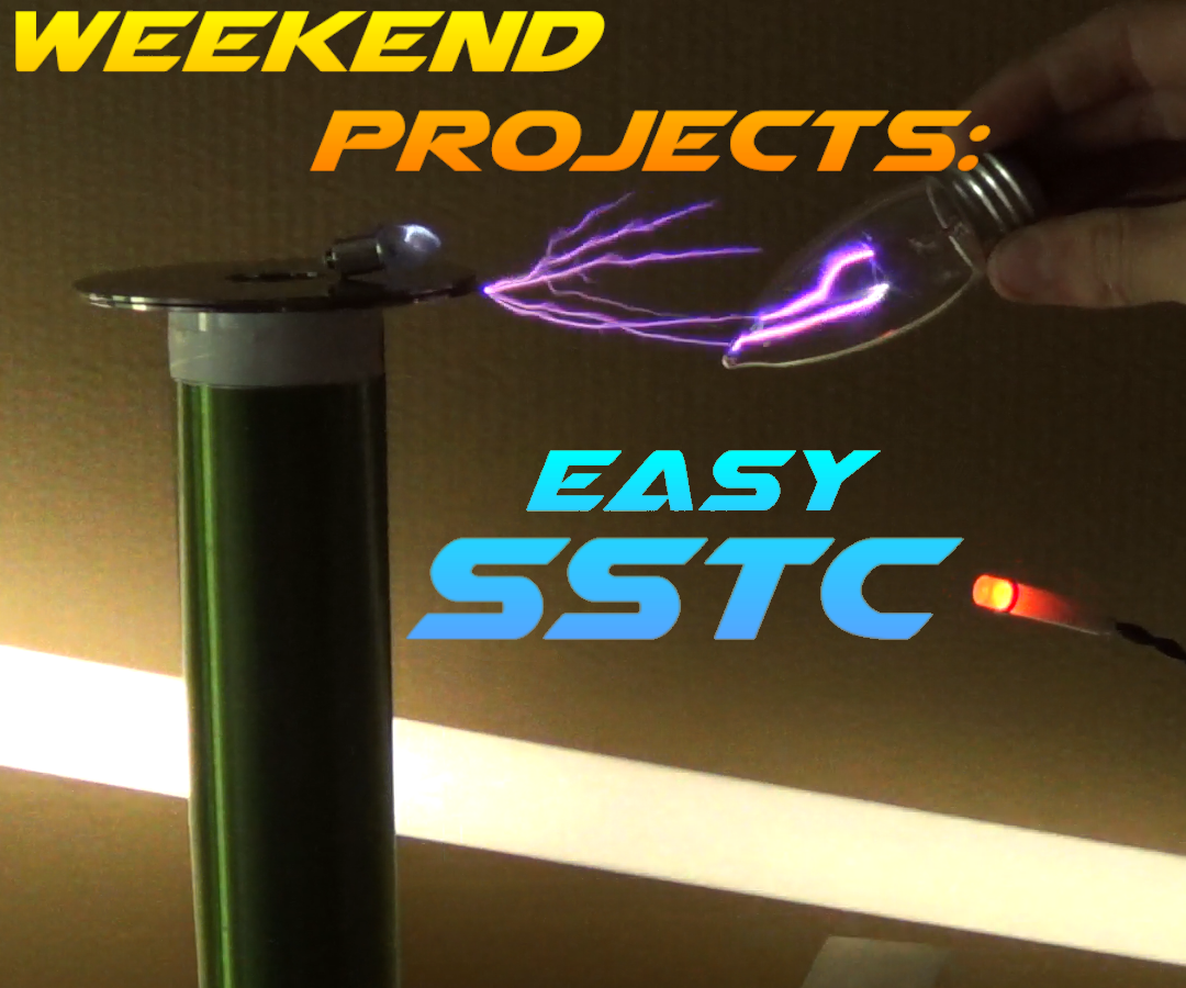 Easy SSTC, Slayer Exciter on Steroids! 5 Steps (with Pictures
