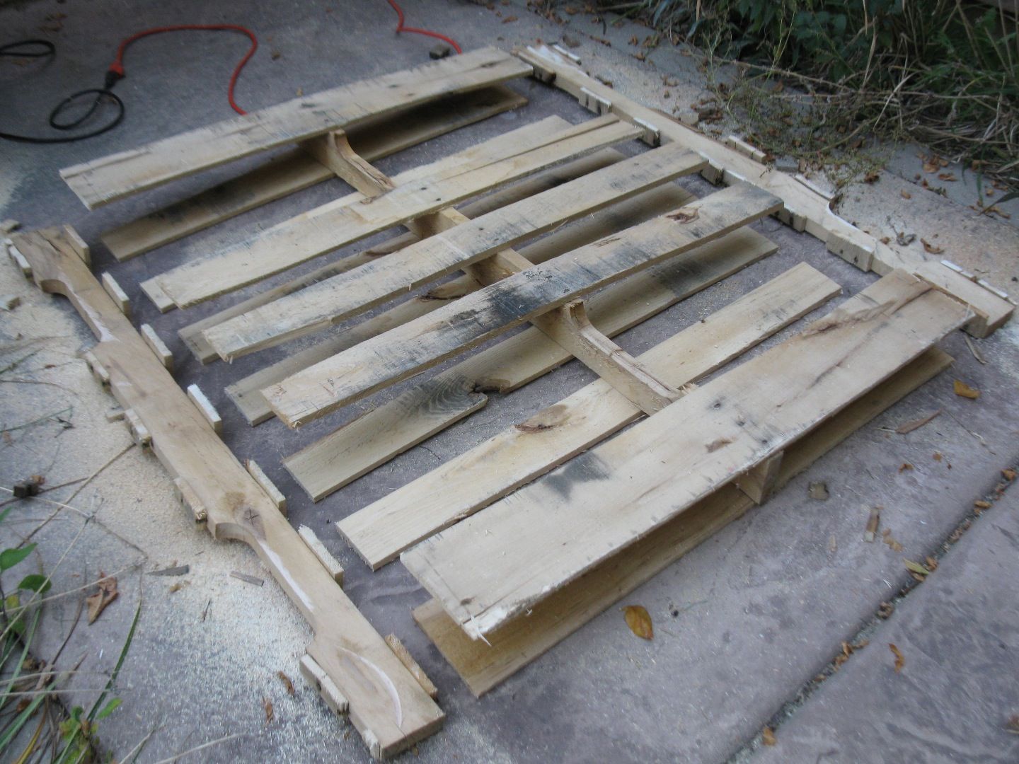 Pallet Halloween Coffin Decoration 4 Steps (with Pictures