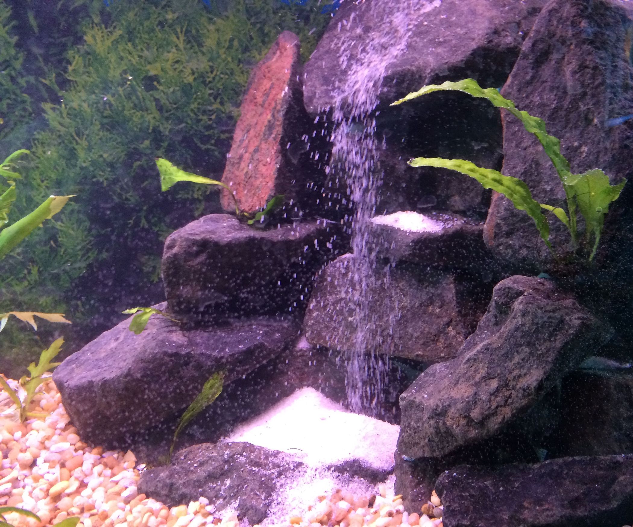 Underwater Waterfall, for Cheap! 6 Steps (with Pictures) Instructables