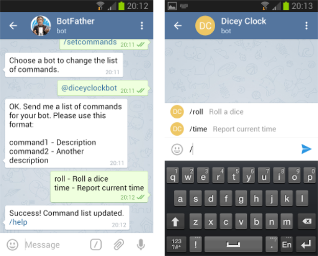 set up telegram bot on raspberry pi 8