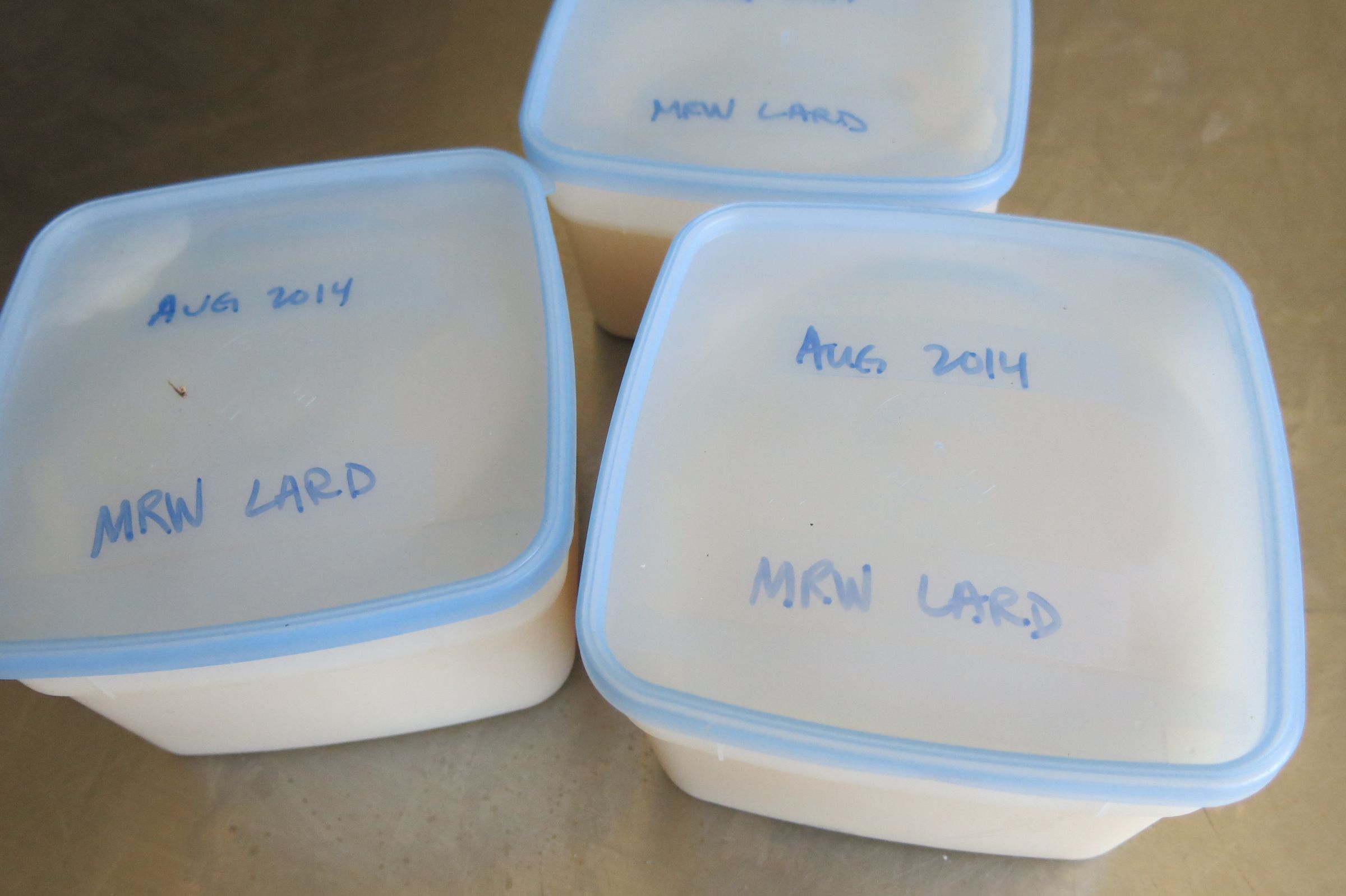 Rendering Pork Lard 4 Steps (with Pictures) Instructables