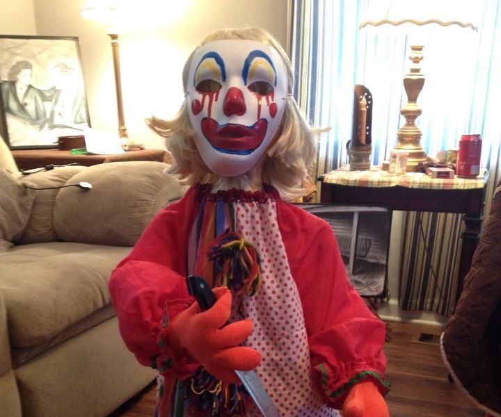 young michael myers halloween prop DIY Project DIY Project Image